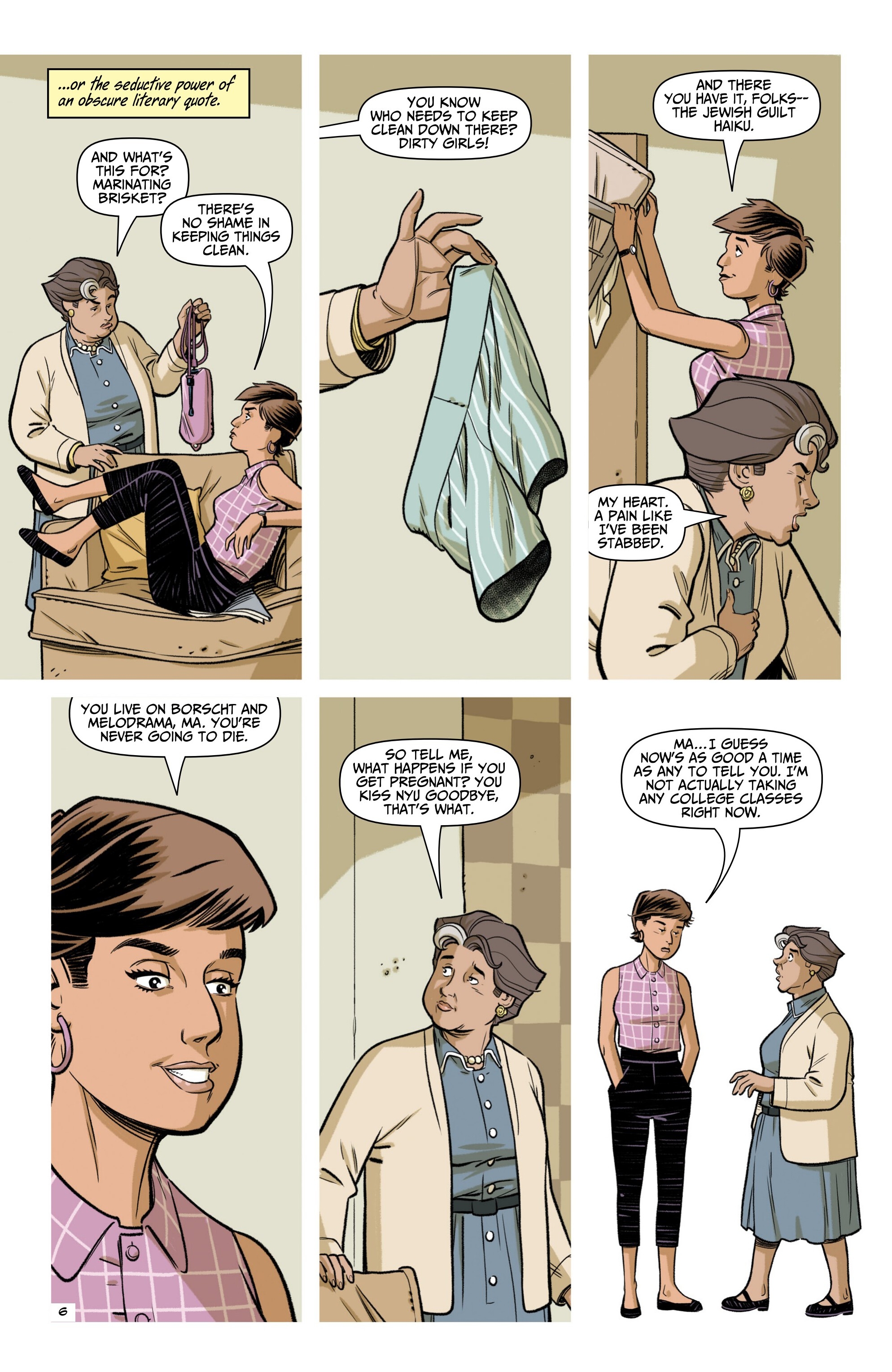 Howl (2025-): Chapter 1 - Page 8