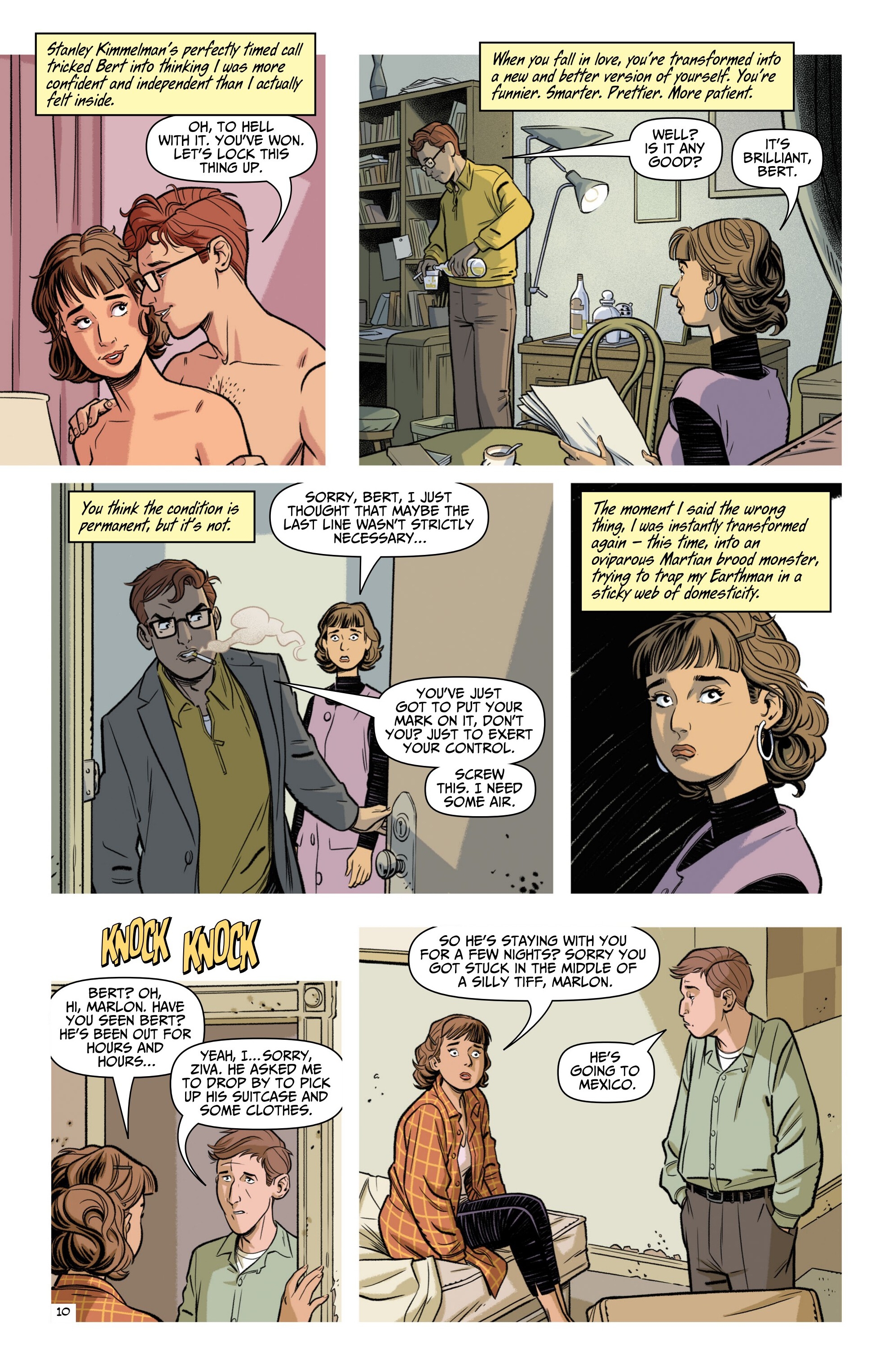Howl (2025-): Chapter 1 - Page 12