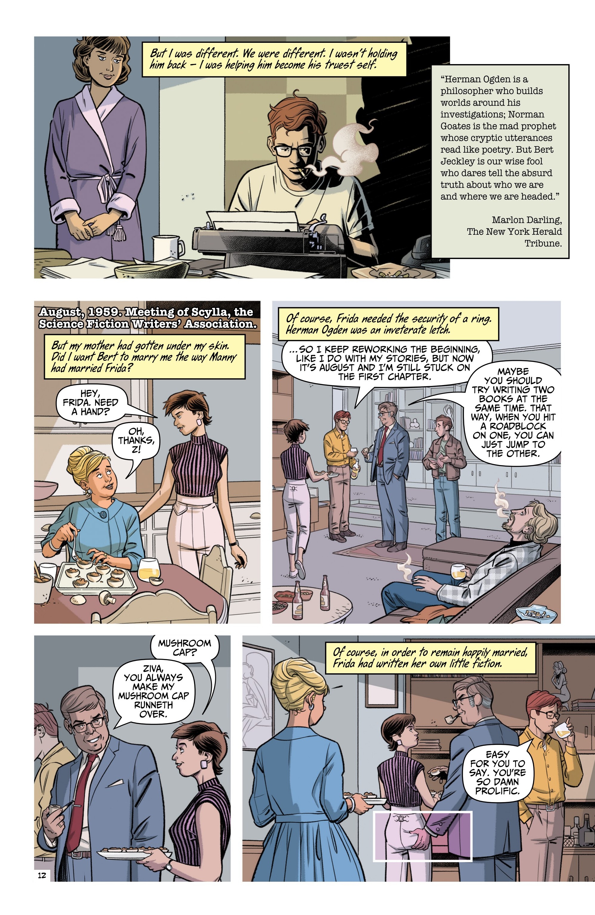 Howl (2025-): Chapter 1 - Page 14