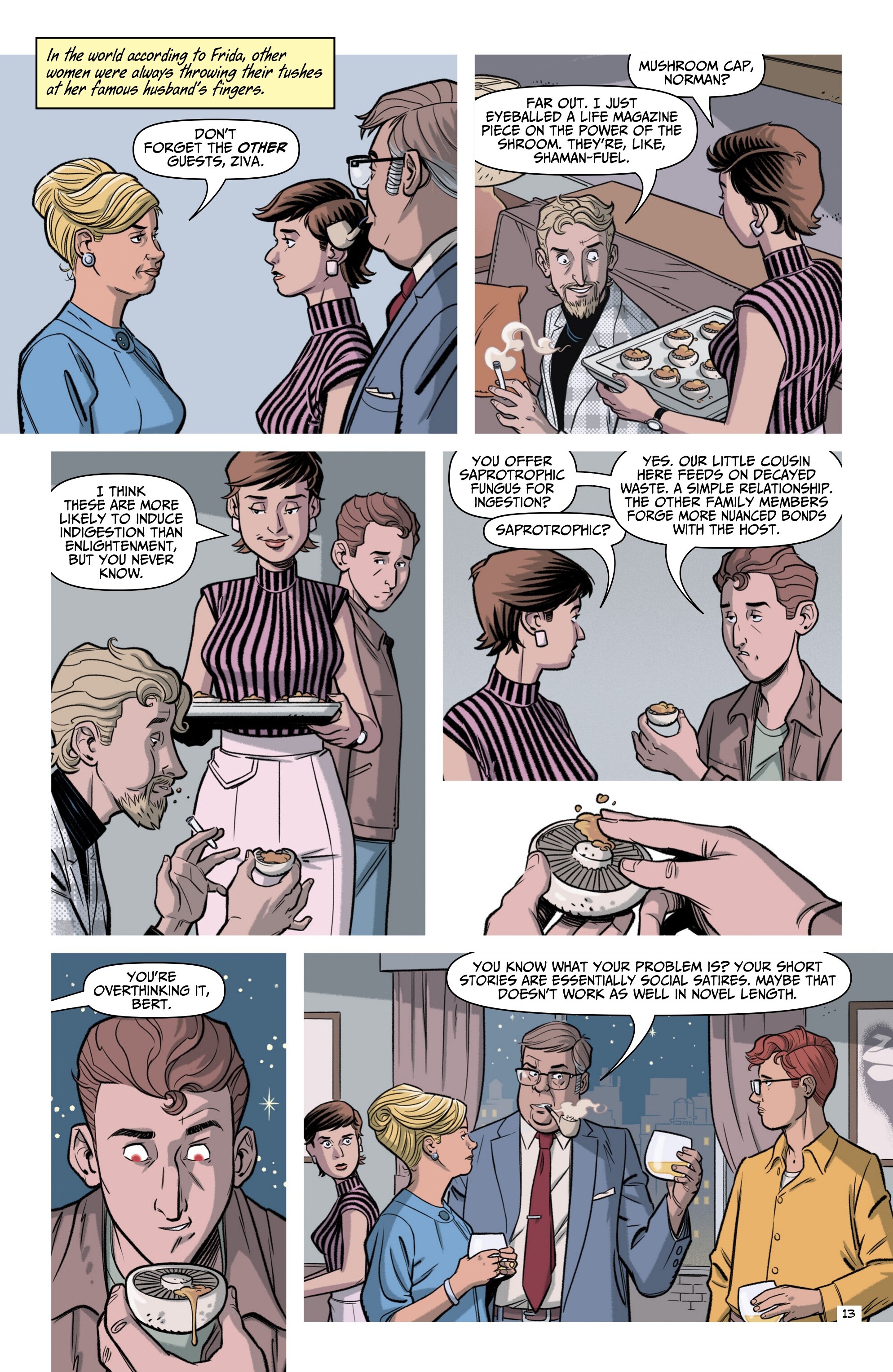 Howl (2025-): Chapter 1 - Page 15