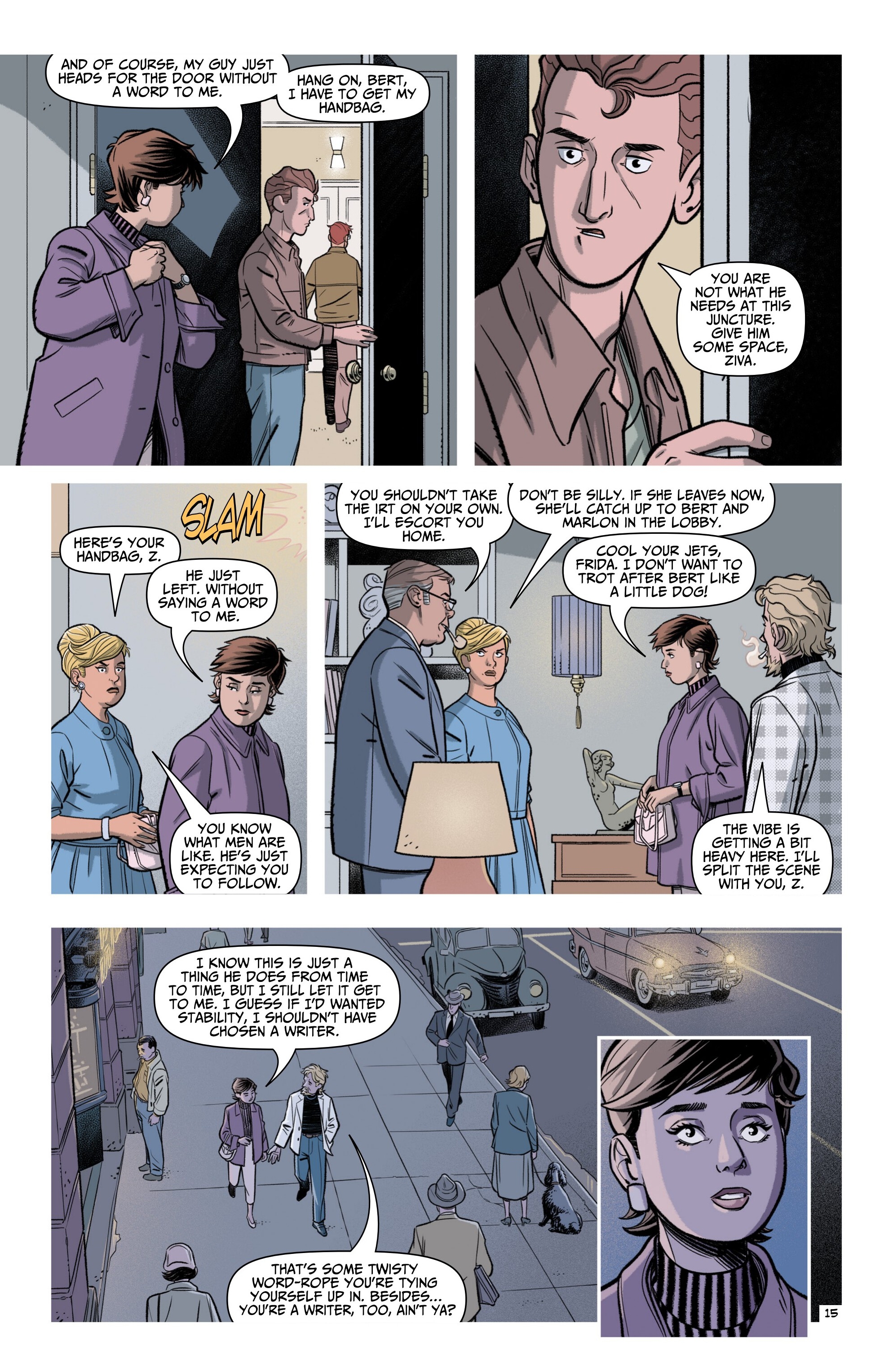 Howl (2025-): Chapter 1 - Page 17