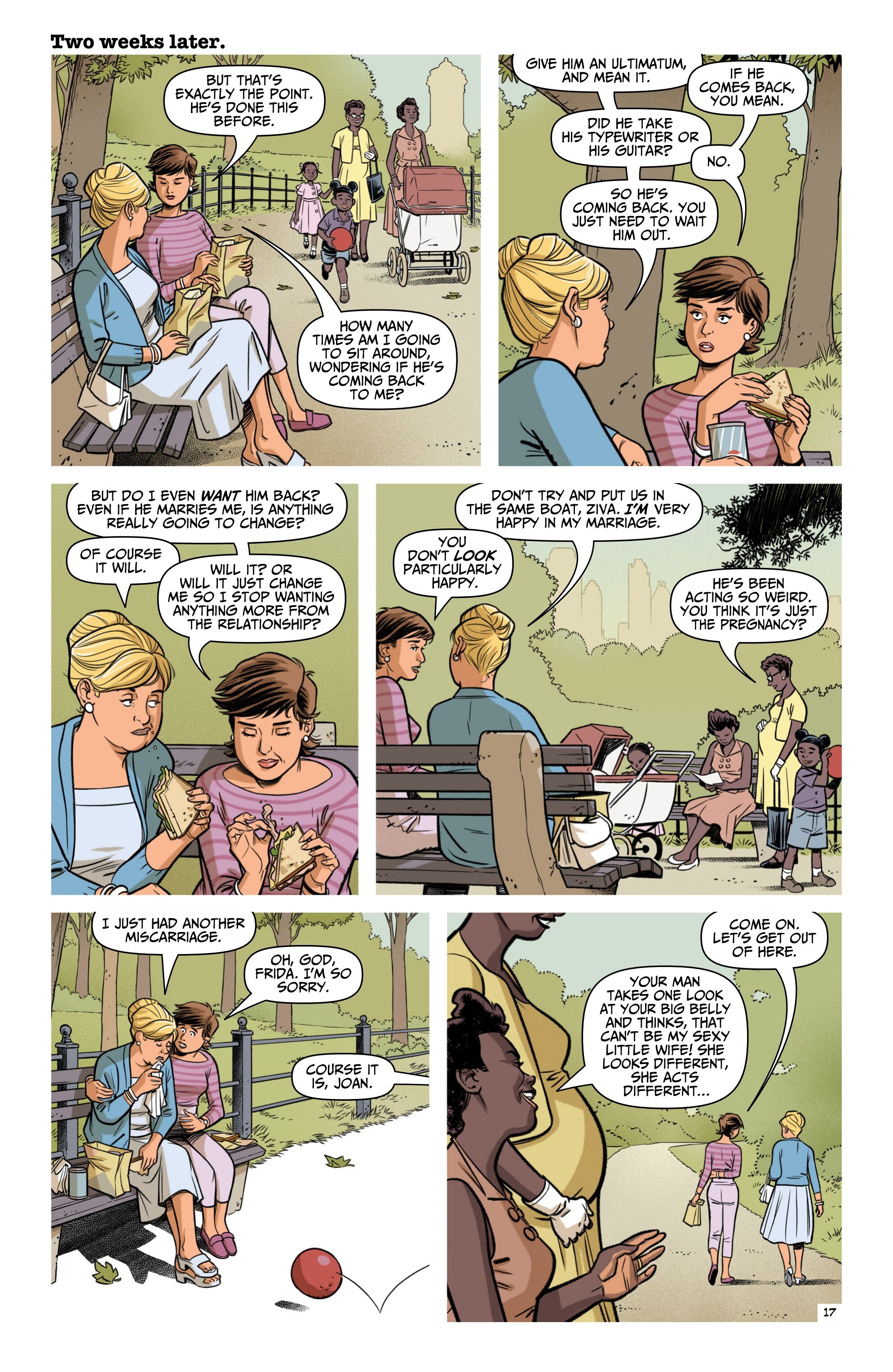 Howl (2025-): Chapter 1 - Page 19