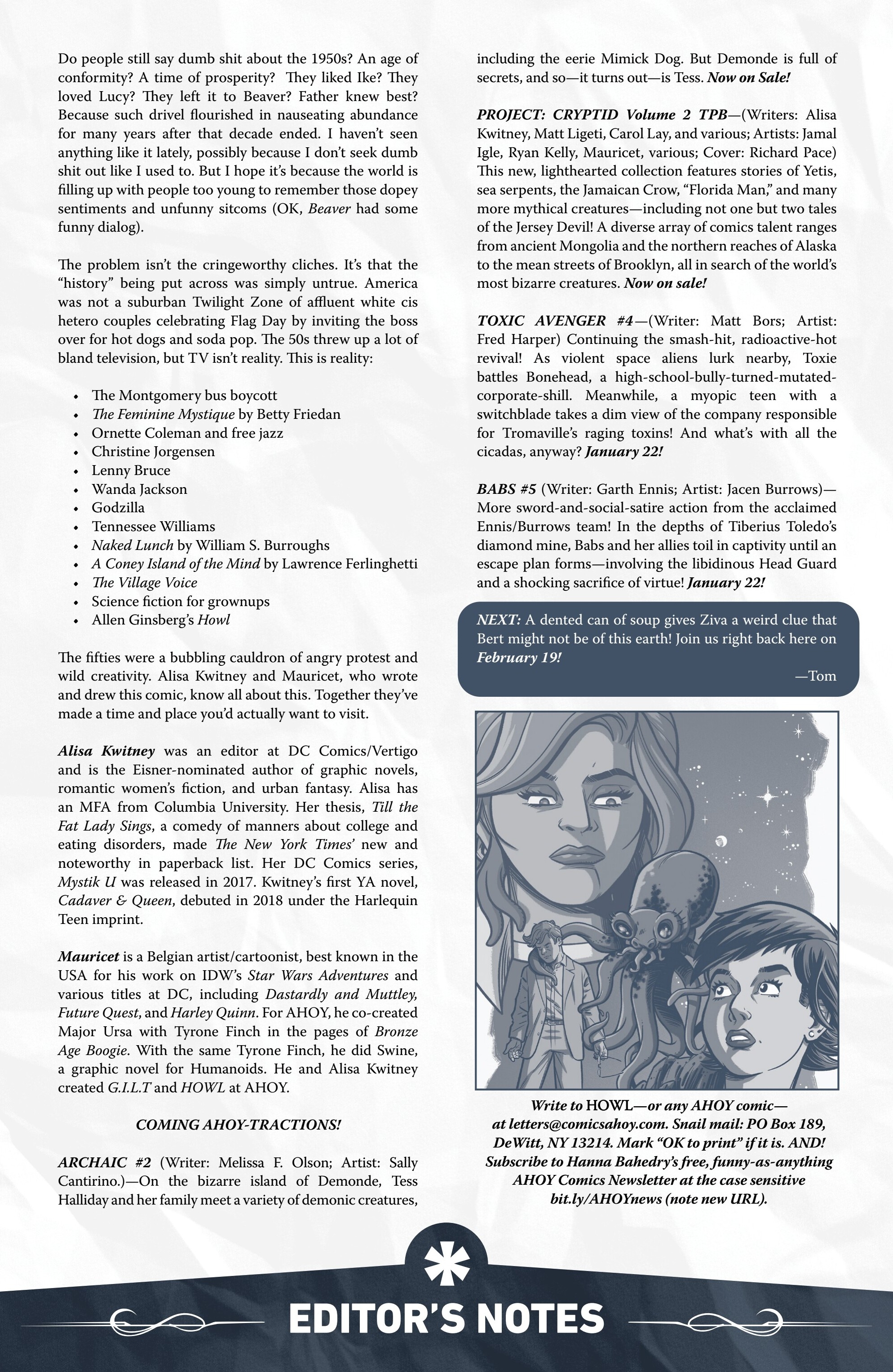 Howl (2025-): Chapter 1 - Page 23