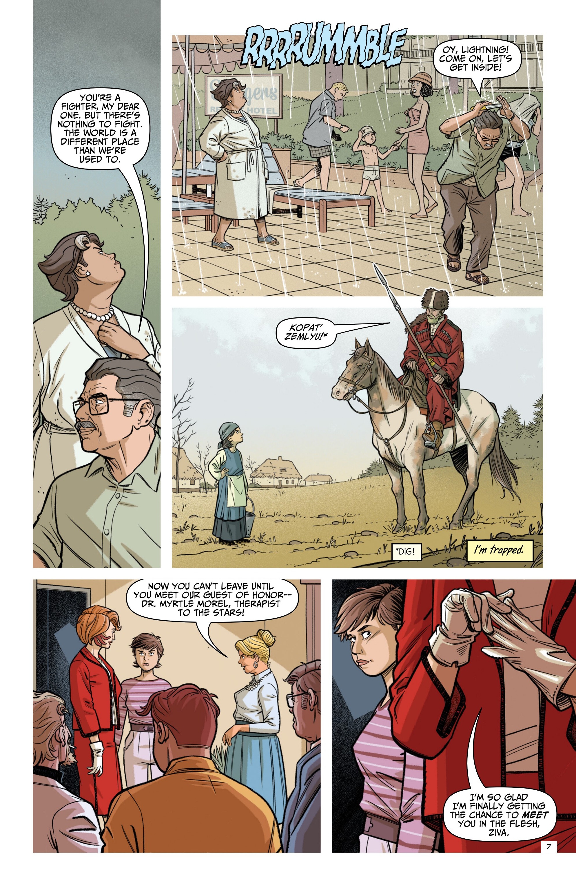 Howl (2025-): Chapter 3 - Page 9