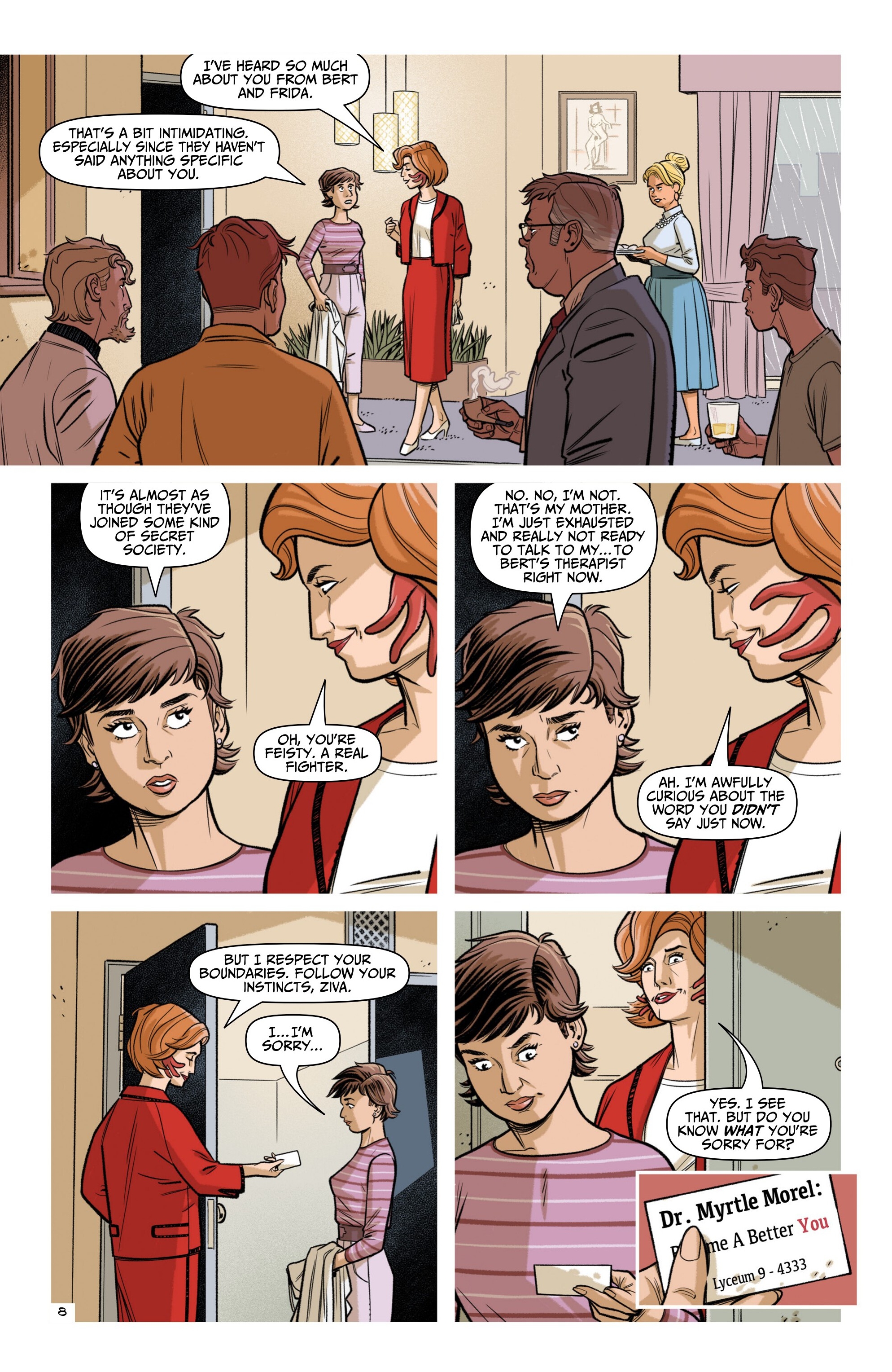 Howl (2025-): Chapter 3 - Page 10