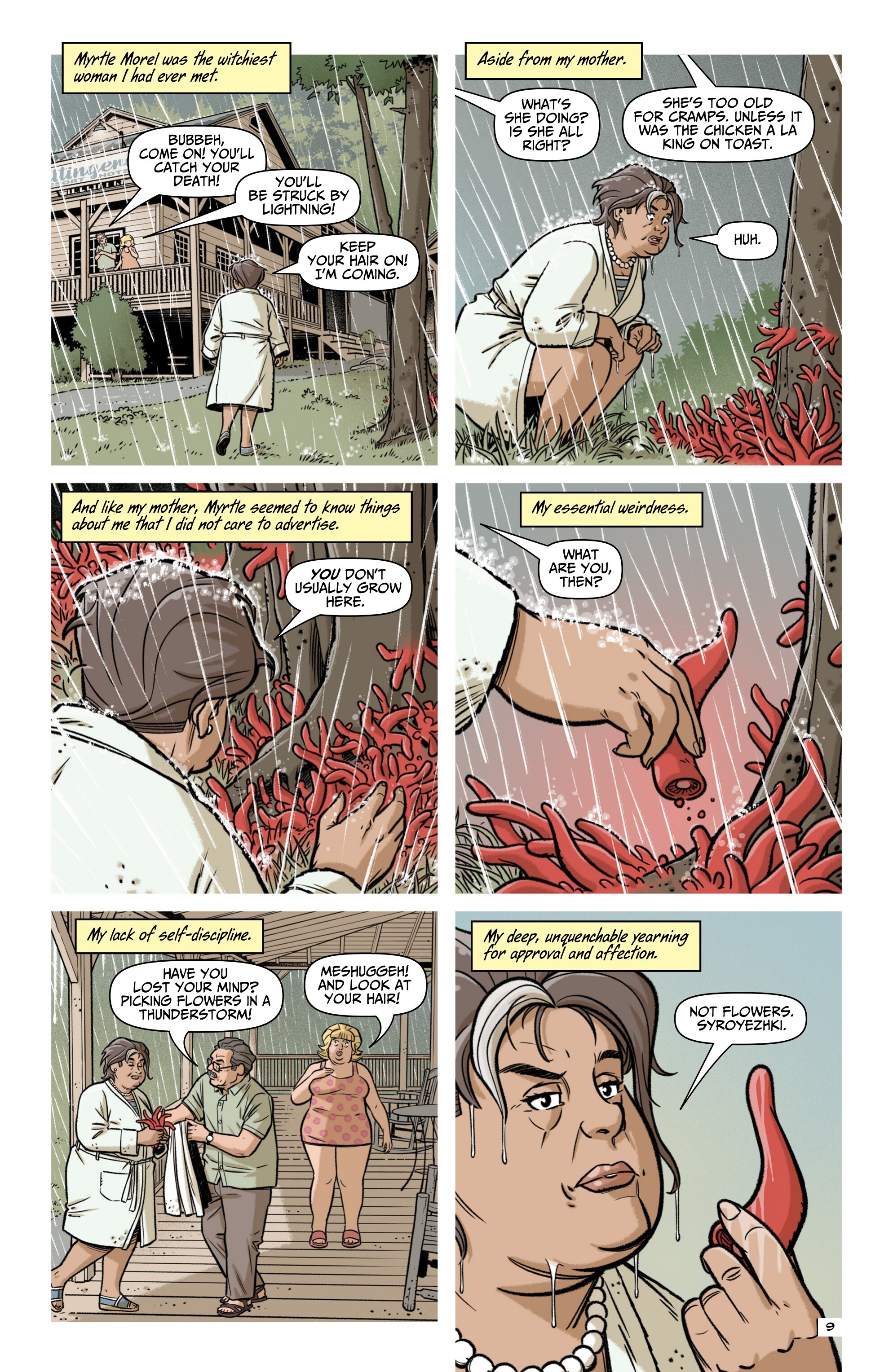 Howl (2025-): Chapter 3 - Page 11