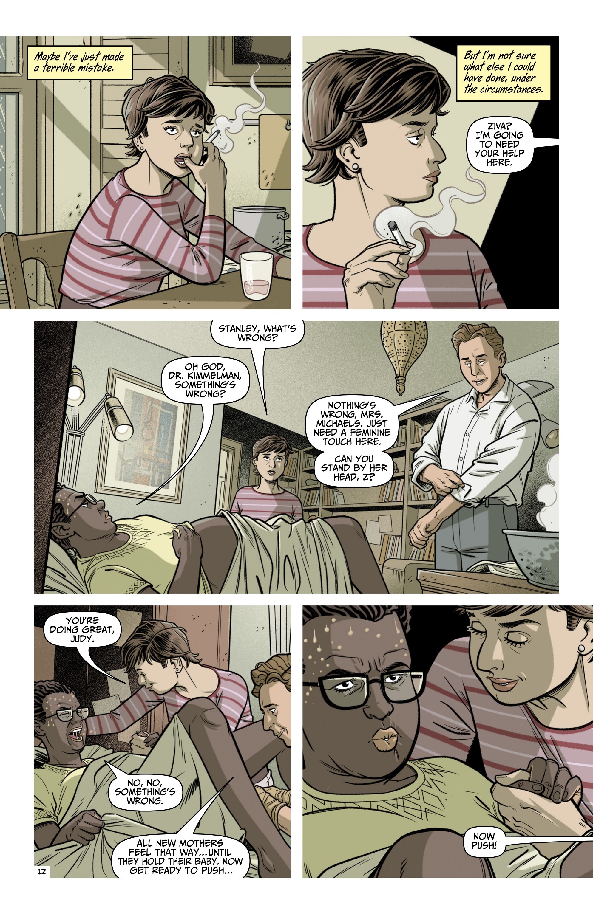Howl (2025-): Chapter 3 - Page 14