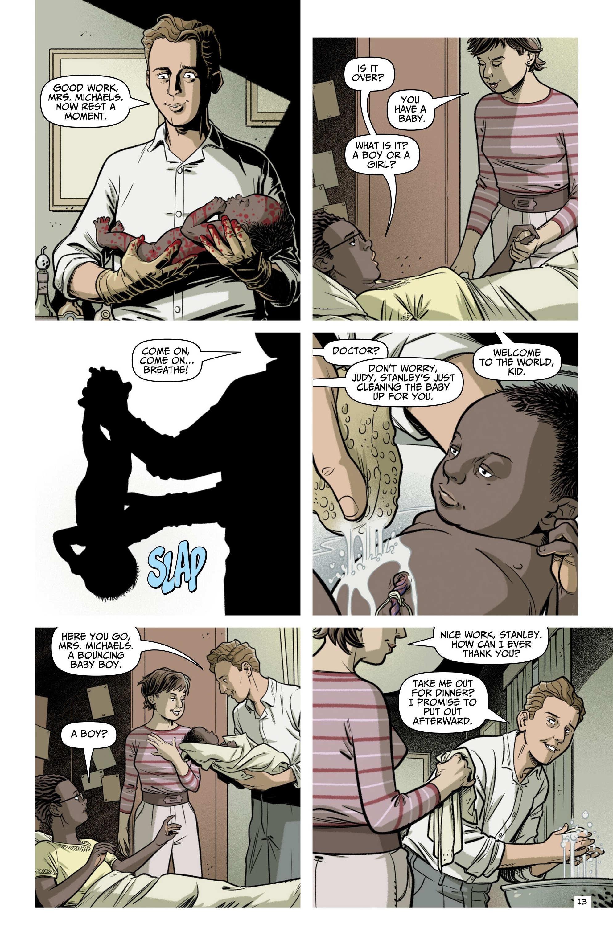 Howl (2025-): Chapter 3 - Page 15