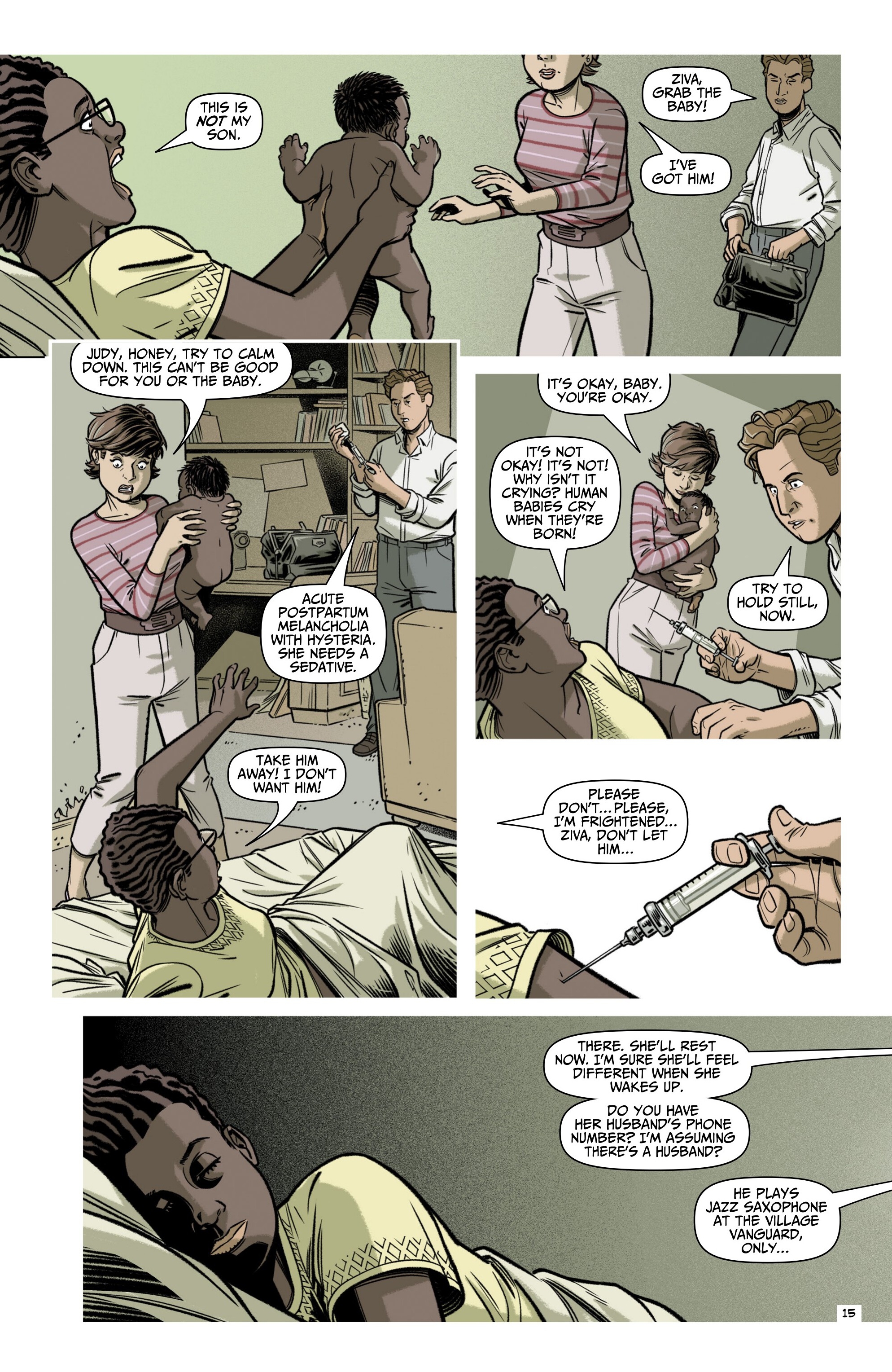 Howl (2025-): Chapter 3 - Page 17