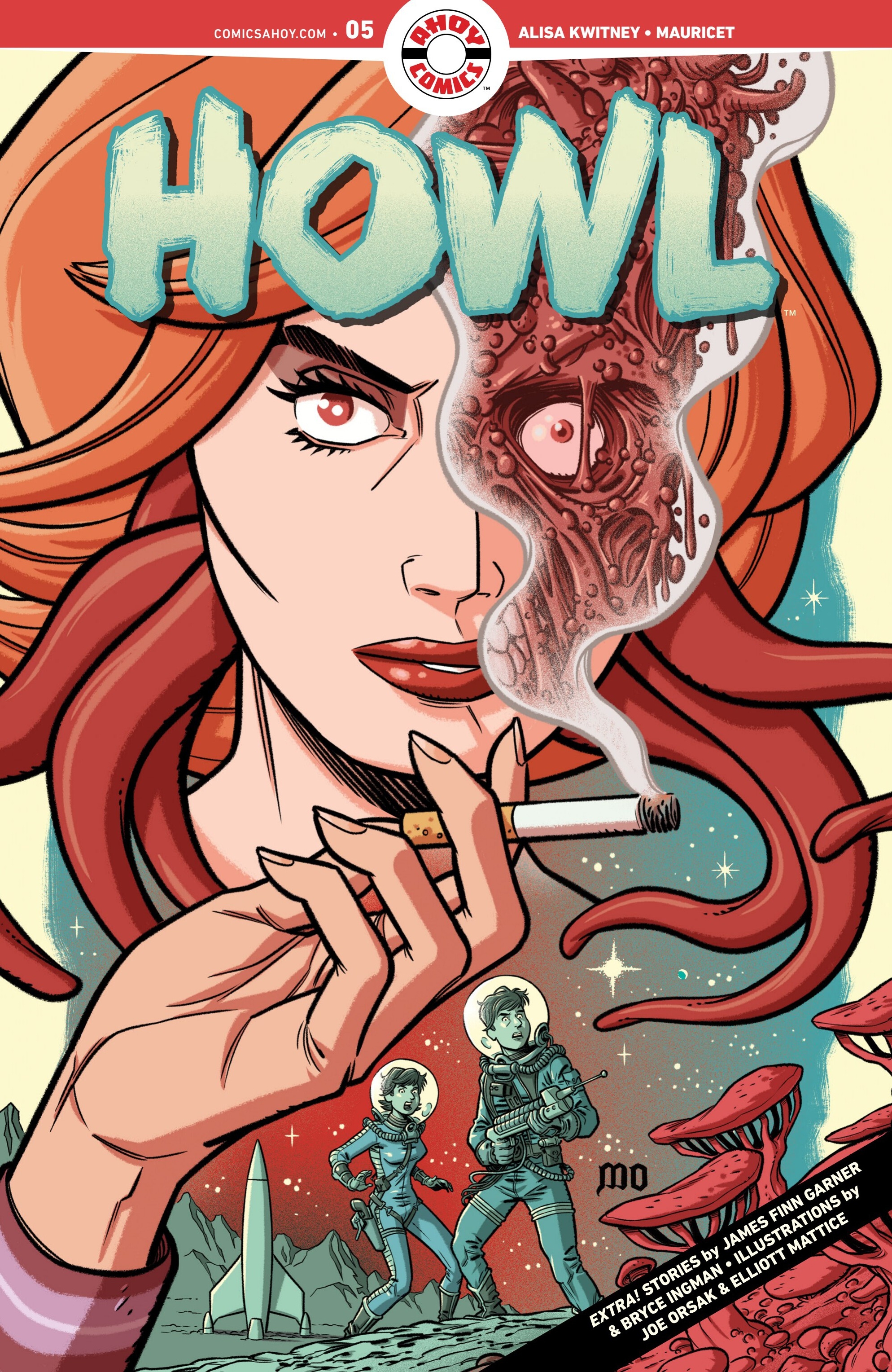 Howl (2025-): Chapter 5 - Page 1
