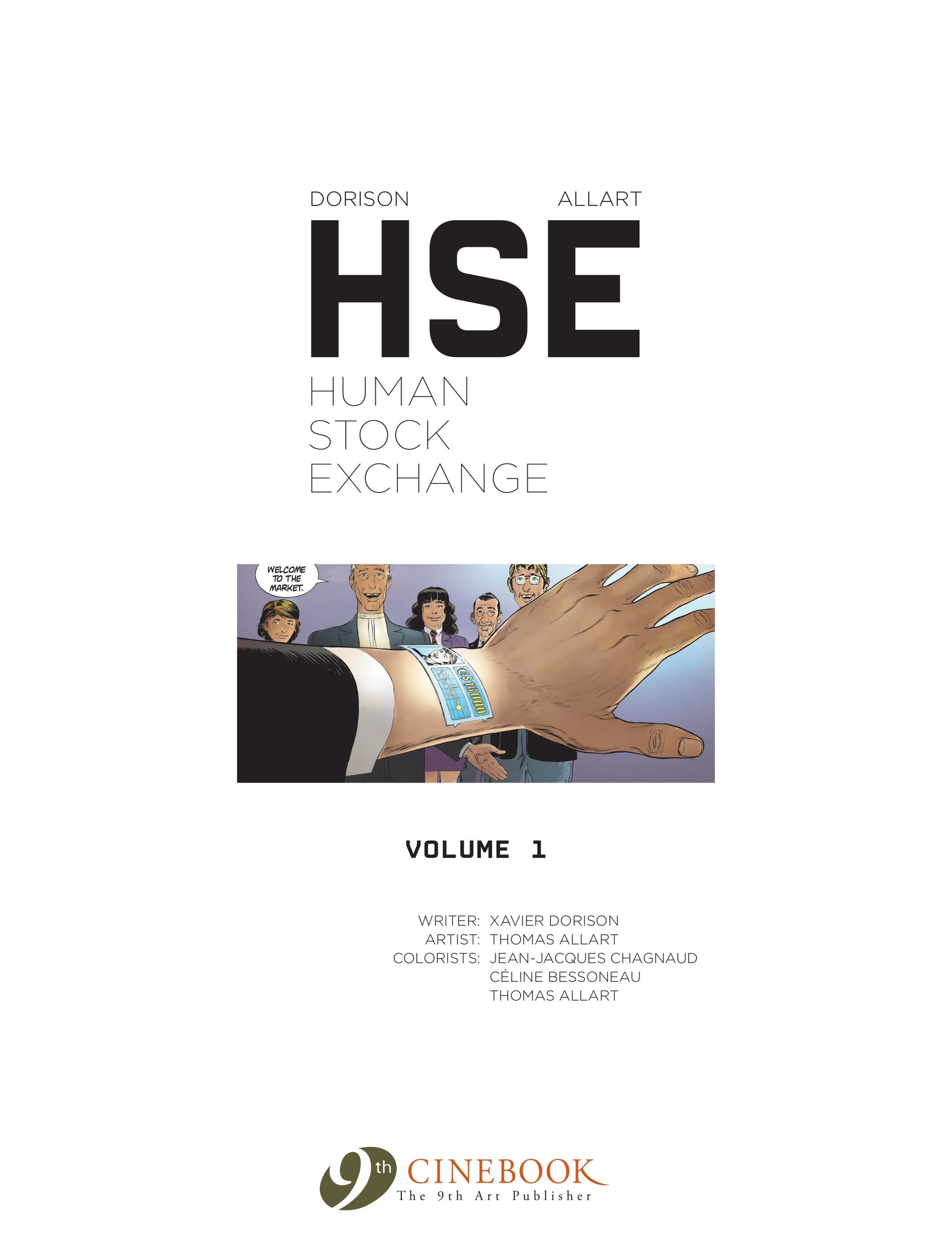 HSE - Human Stock Exchange (2021-): Chapter 1 - Page 3