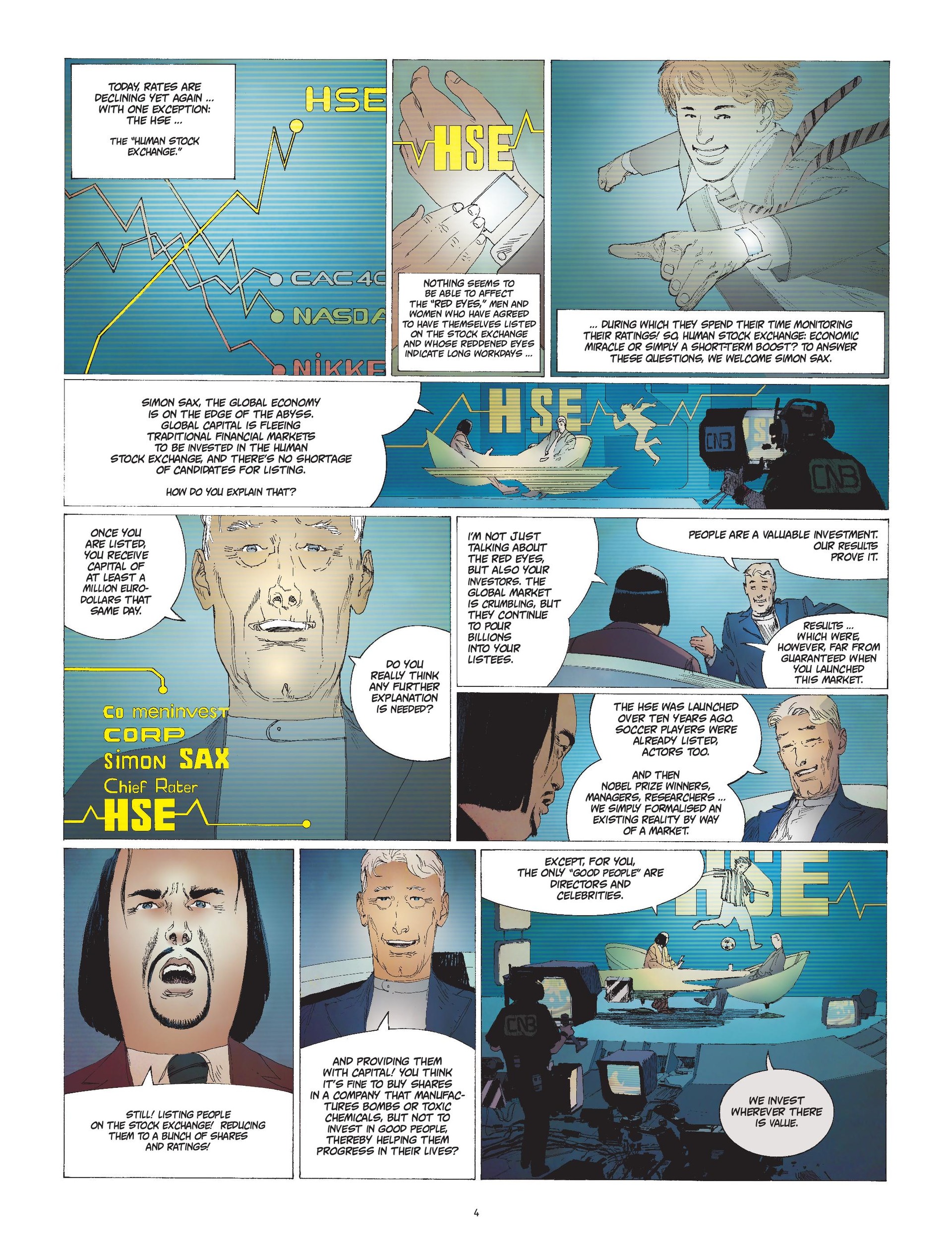 HSE - Human Stock Exchange (2021-) issue 1 - Page 6