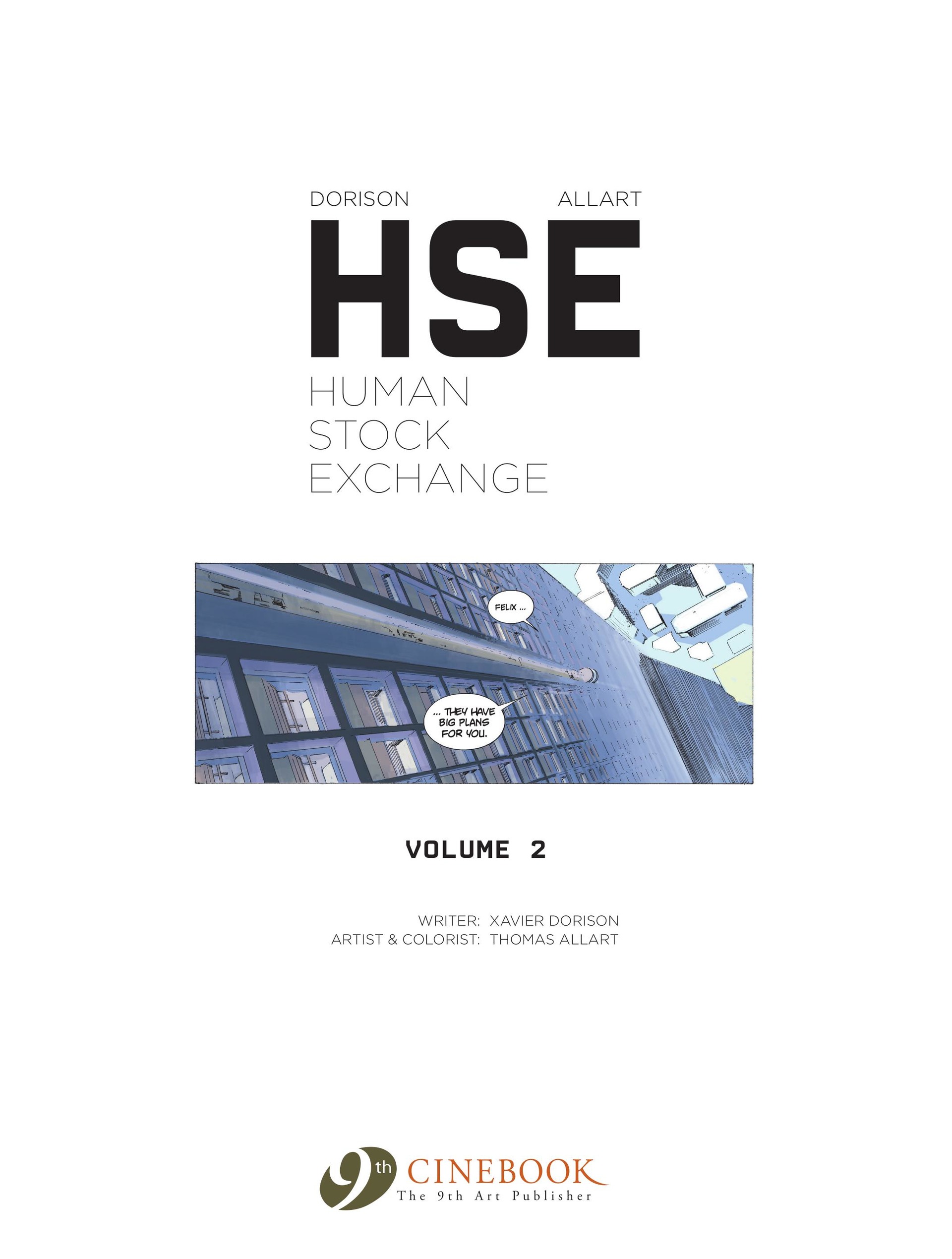 HSE - Human Stock Exchange (2021-): Chapter 2 - Page 3