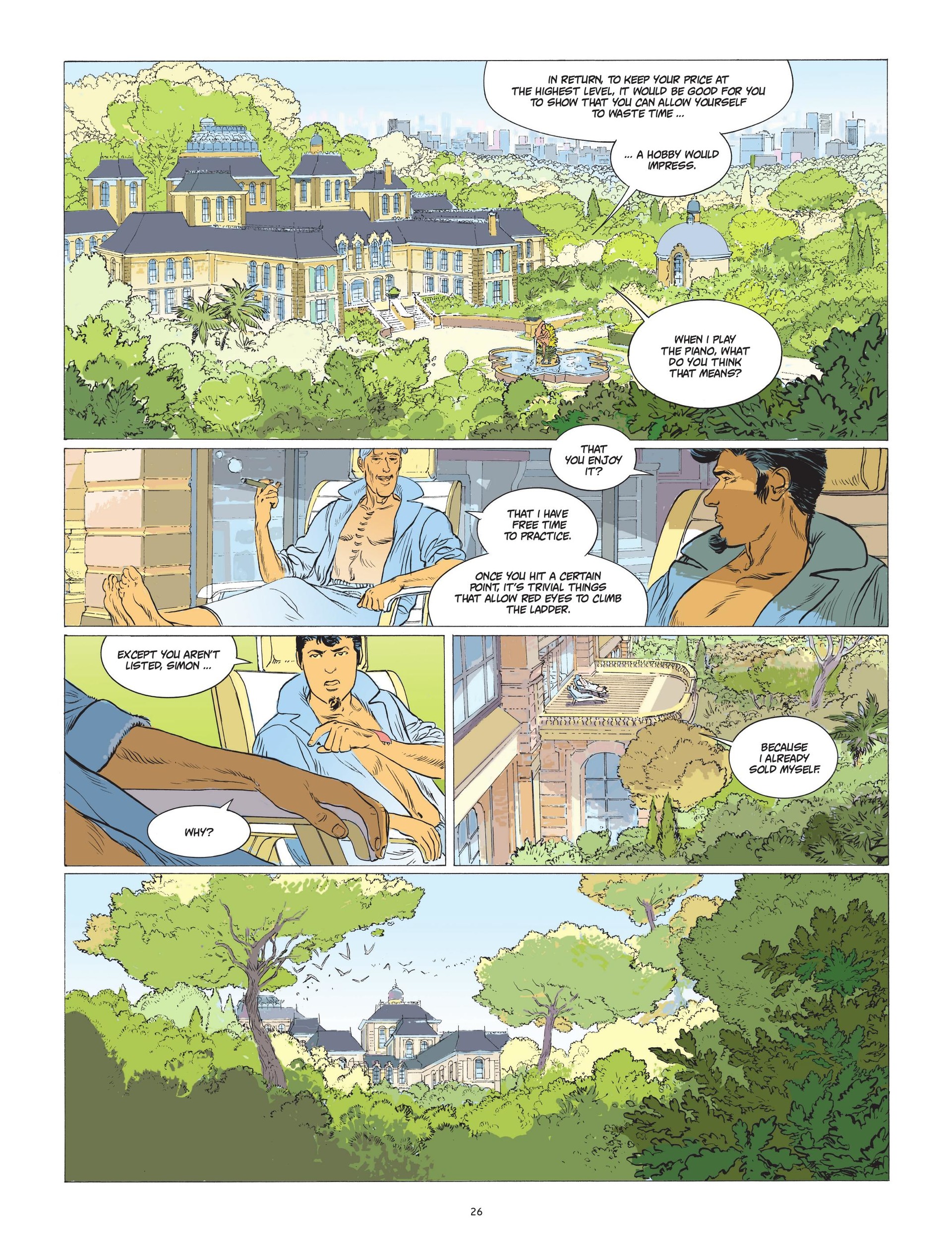 <{ $series->title }} issue 2 - Page 28