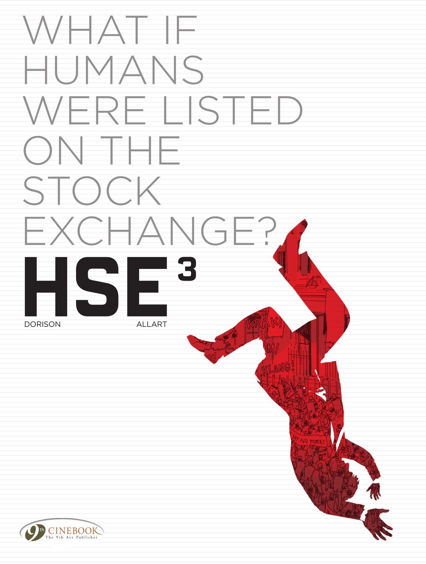 HSE - Human Stock Exchange (2021-): Chapter 3 - Page 1