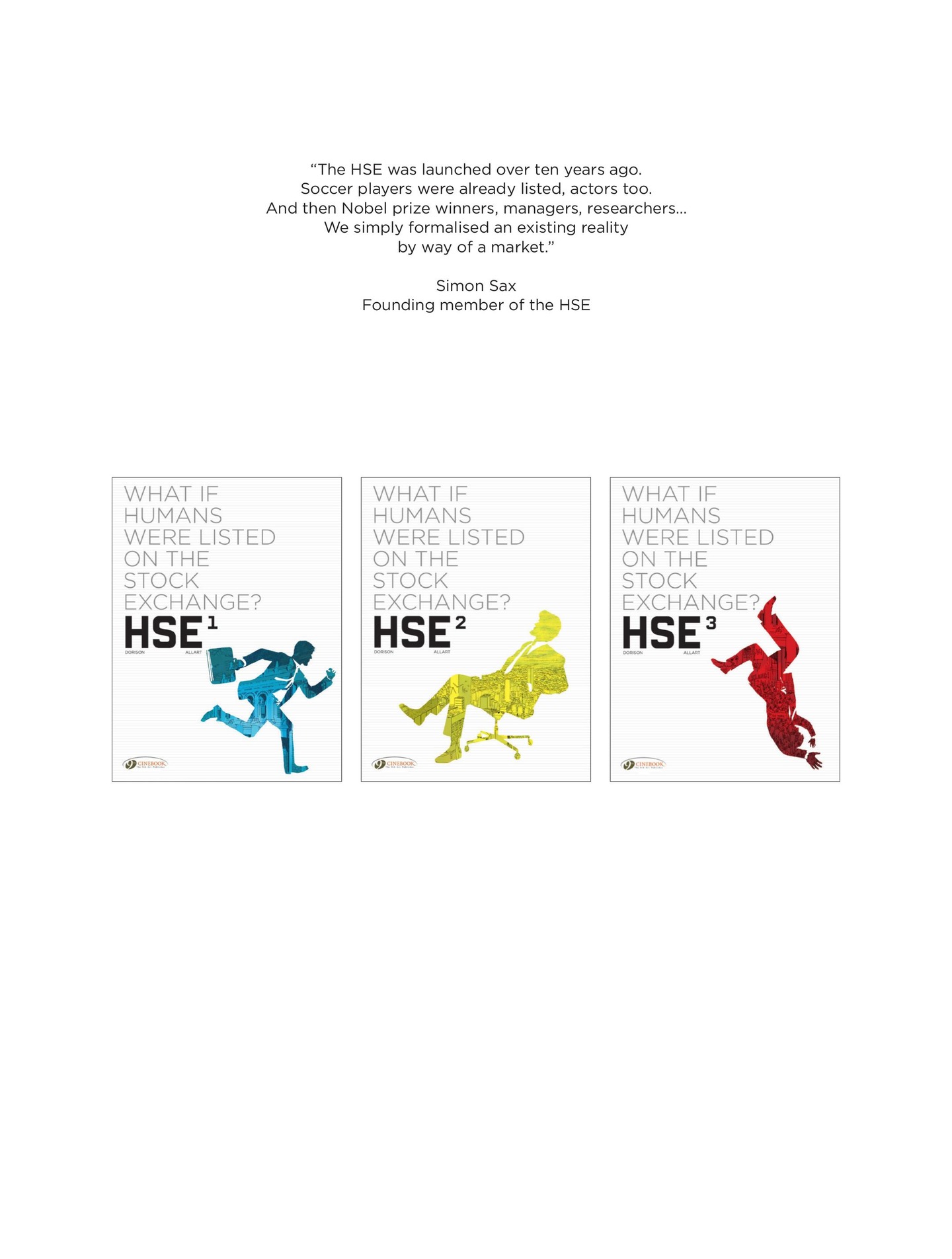 HSE - Human Stock Exchange (2021-) issue 3 - Page 53