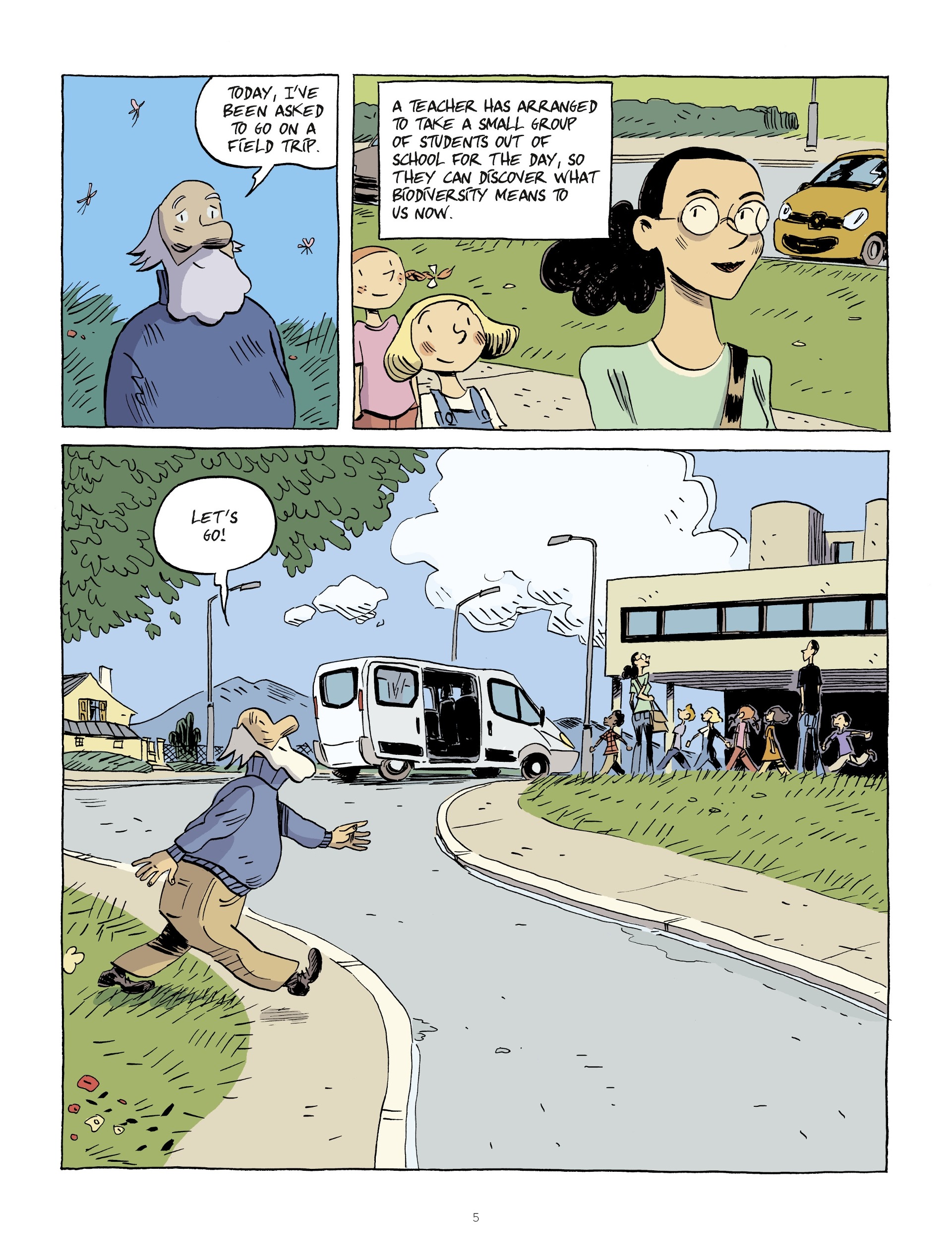 <{ $series->title }} issue 1 - Page 5