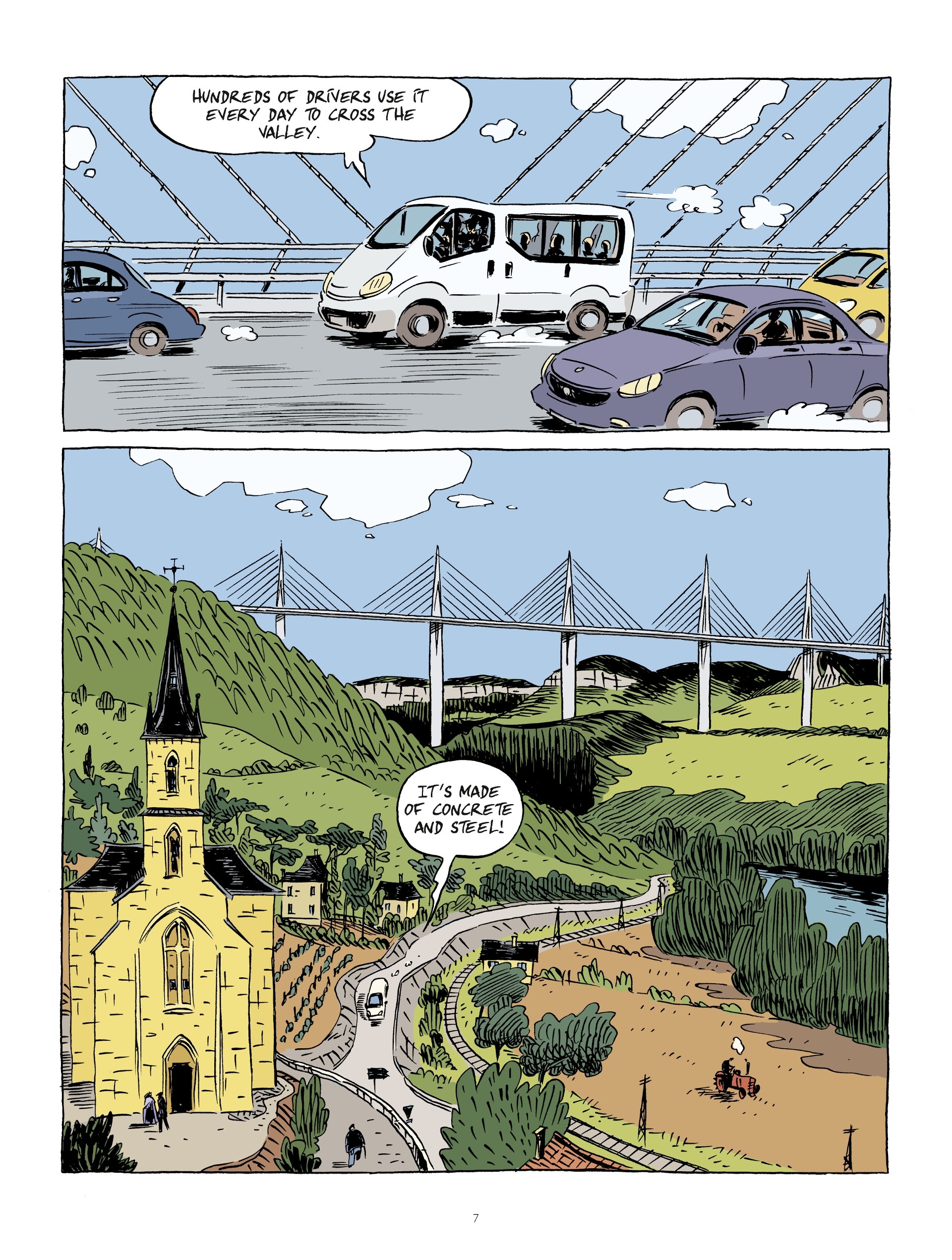 <{ $series->title }} issue 1 - Page 7