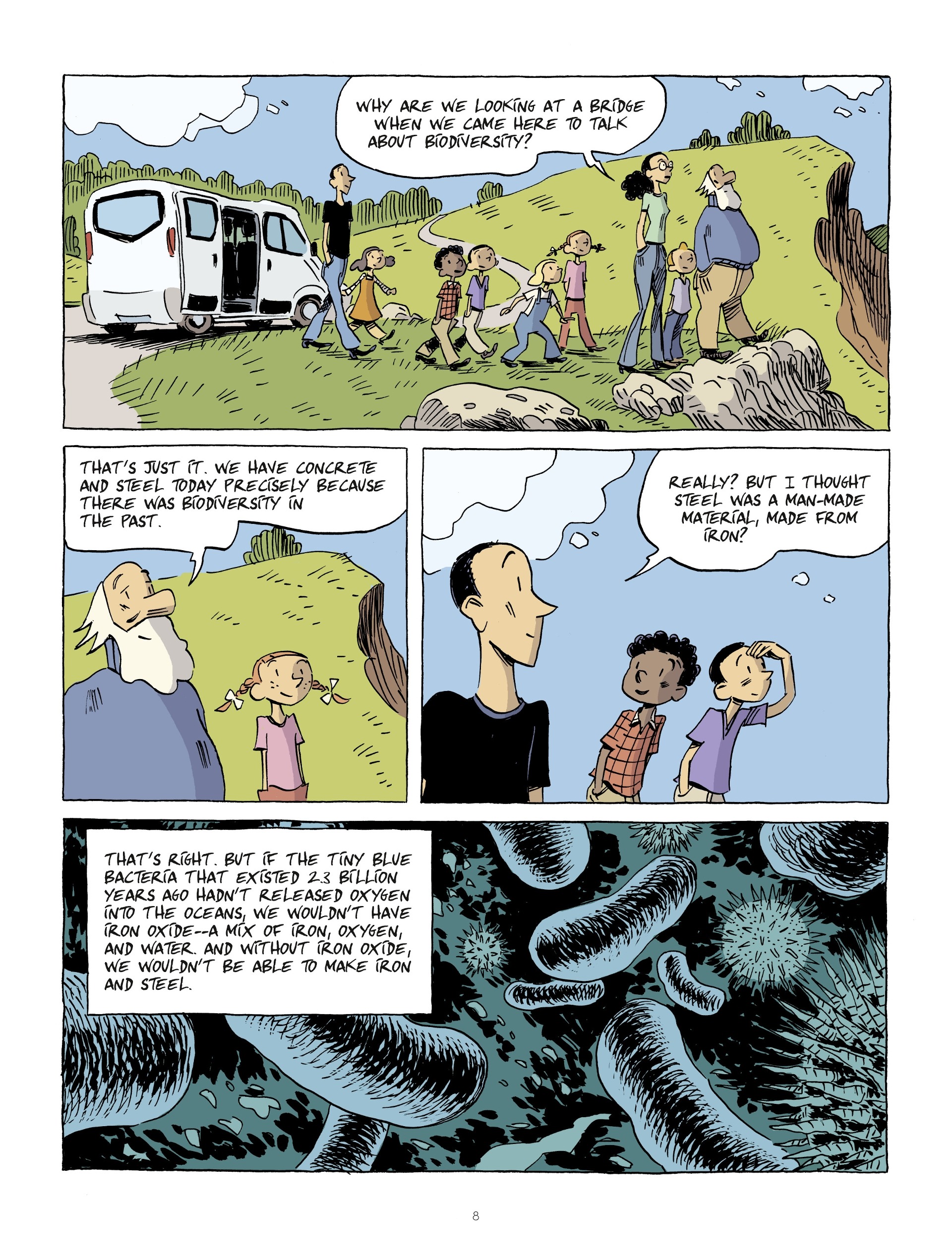 Hubert Reeves Explains (2019-) issue 1 - Page 8