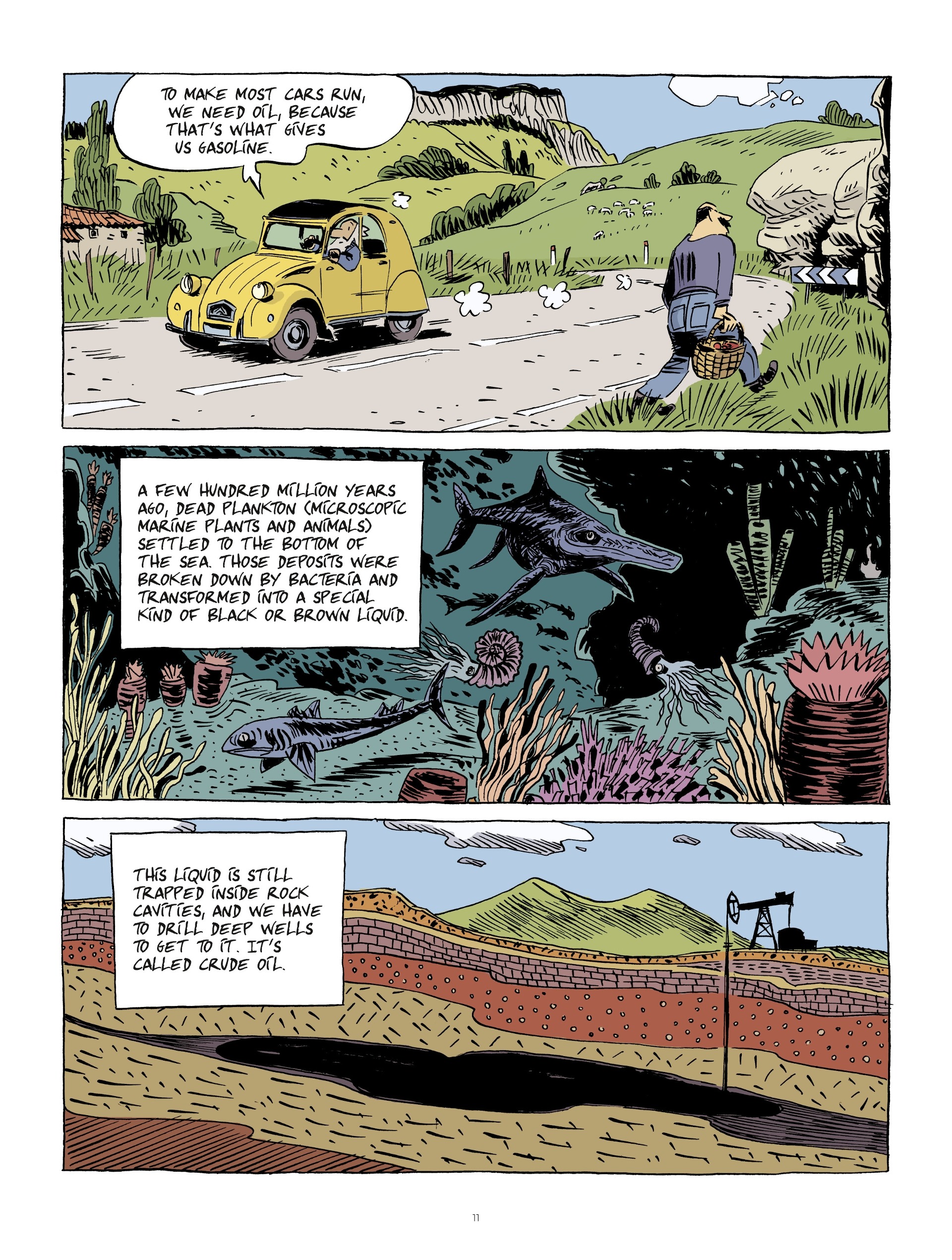 Hubert Reeves Explains (2019-) issue 1 - Page 11