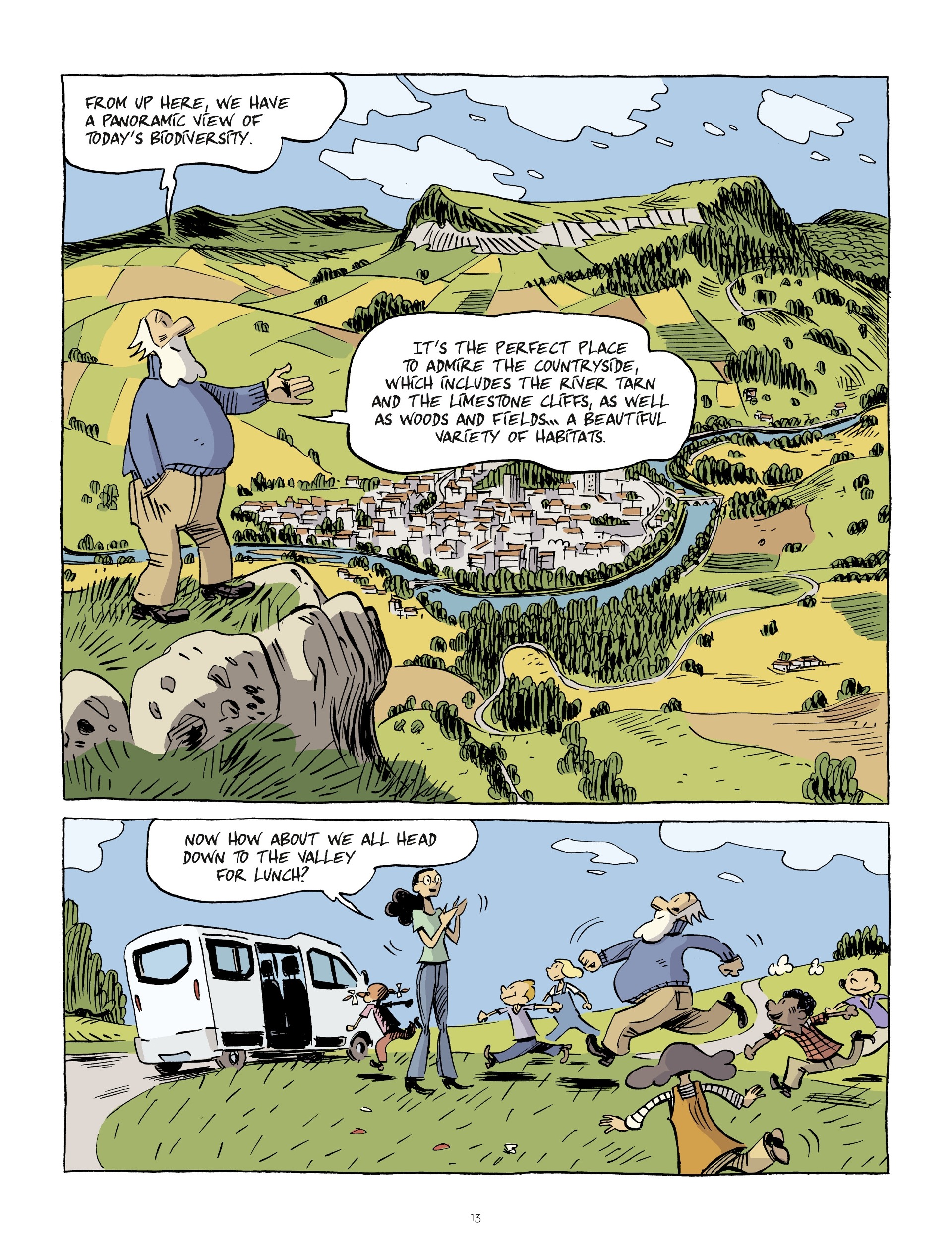 Hubert Reeves Explains (2019-) issue 1 - Page 13