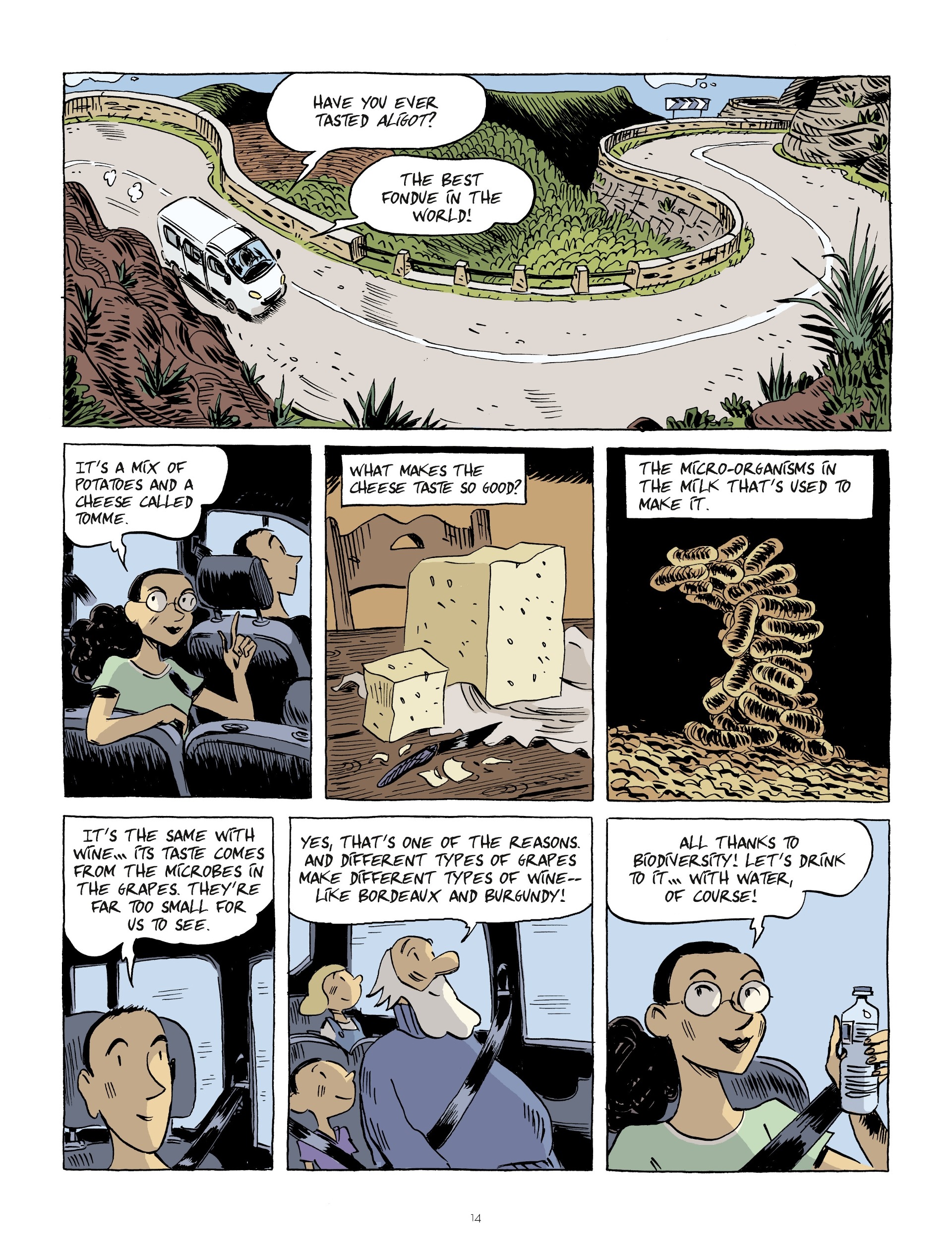 Hubert Reeves Explains (2019-) issue 1 - Page 14