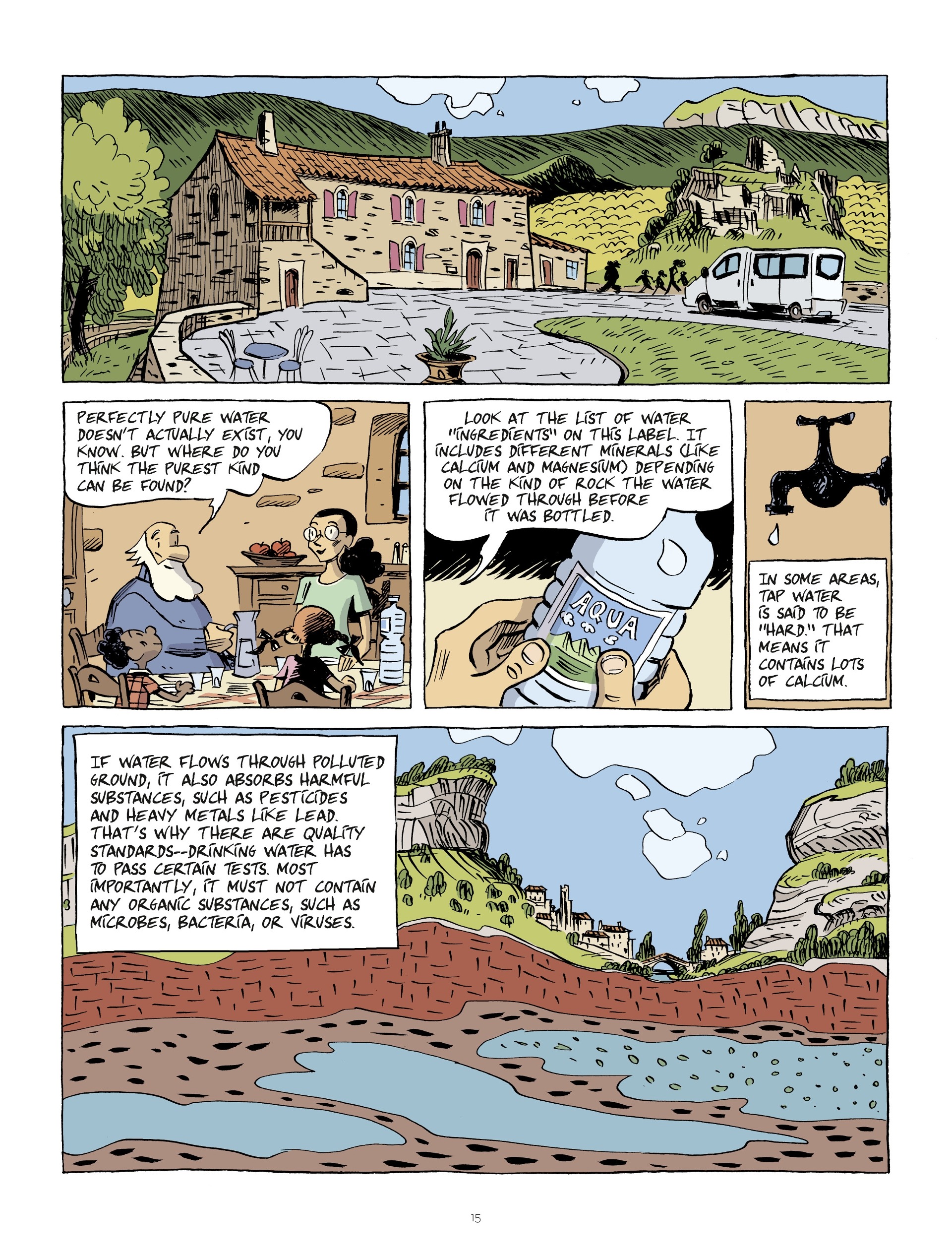 Hubert Reeves Explains (2019-) issue 1 - Page 15