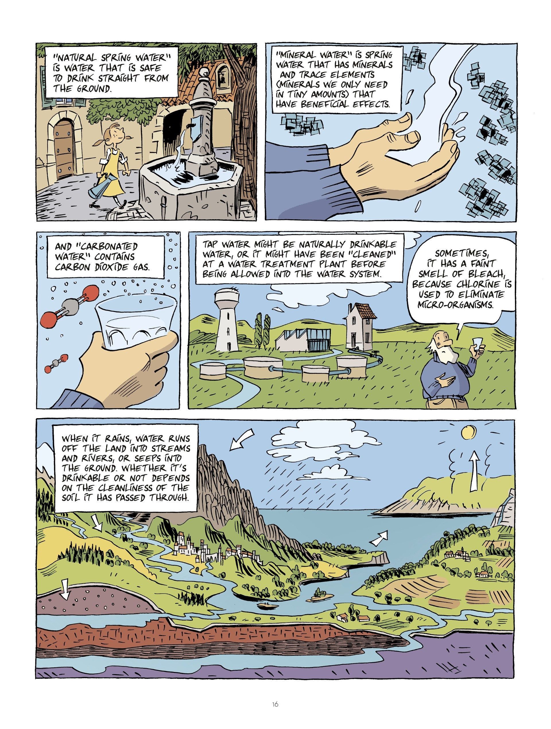 Hubert Reeves Explains (2019-) issue 1 - Page 16