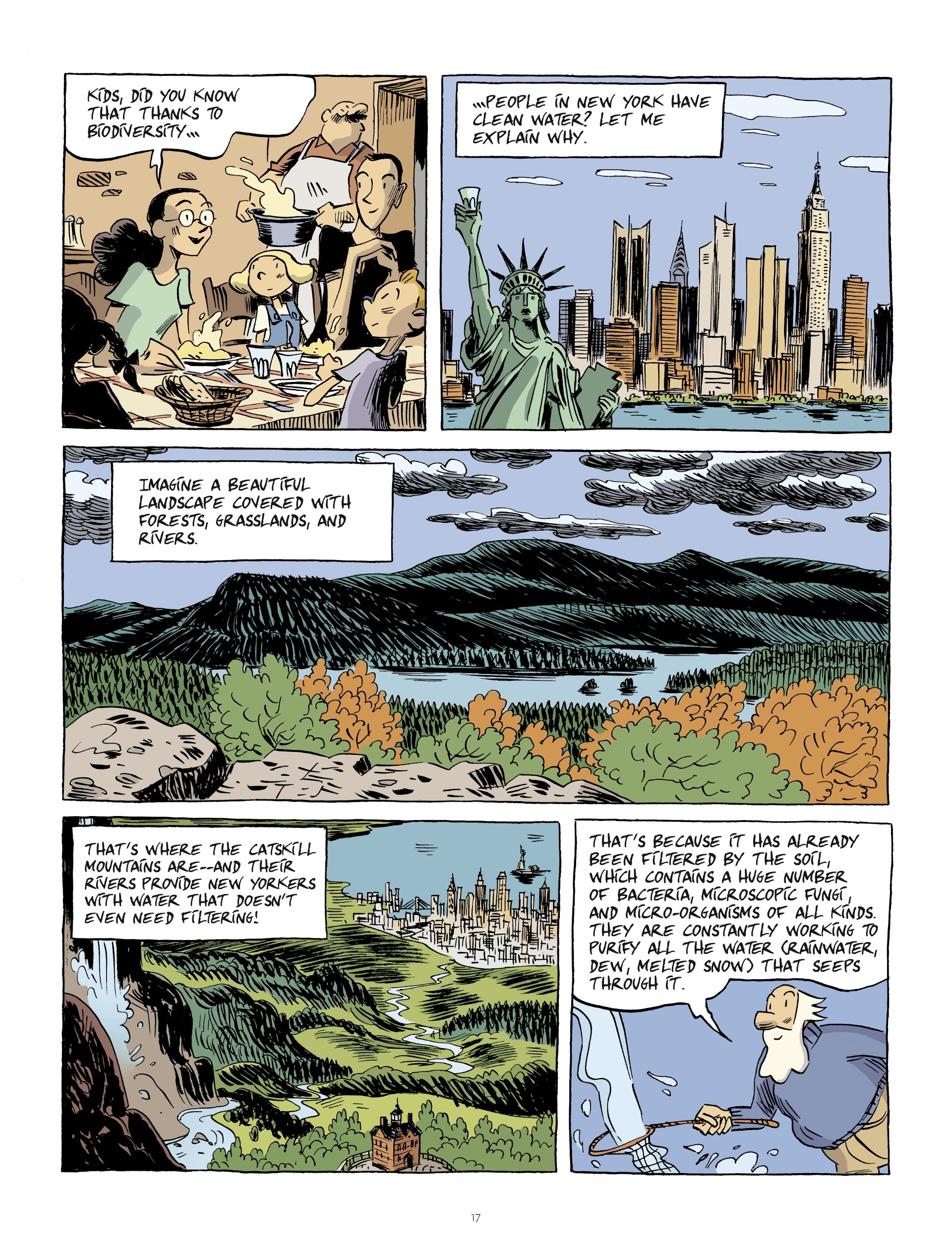 Hubert Reeves Explains (2019-) issue 1 - Page 17