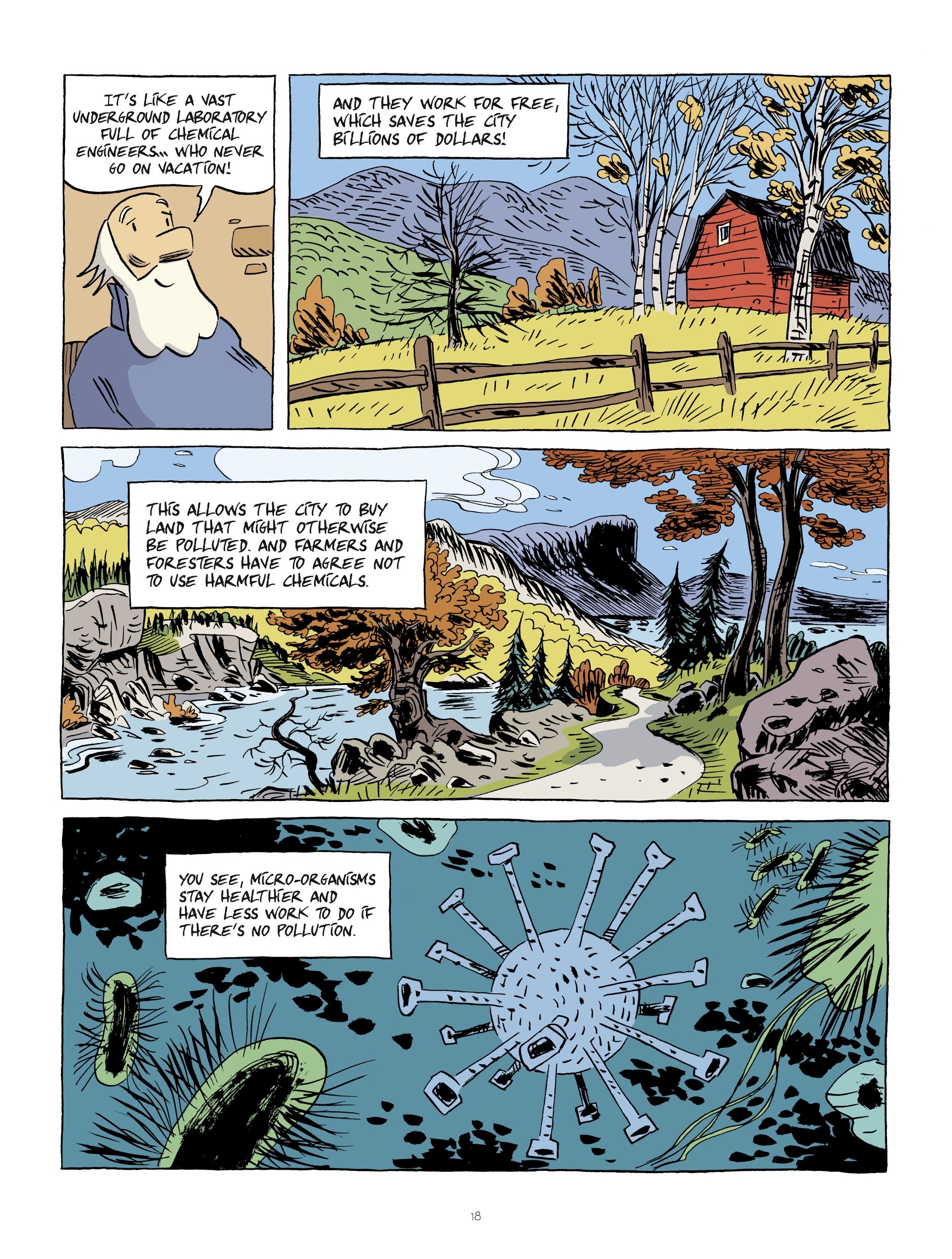 Hubert Reeves Explains (2019-) issue 1 - Page 18