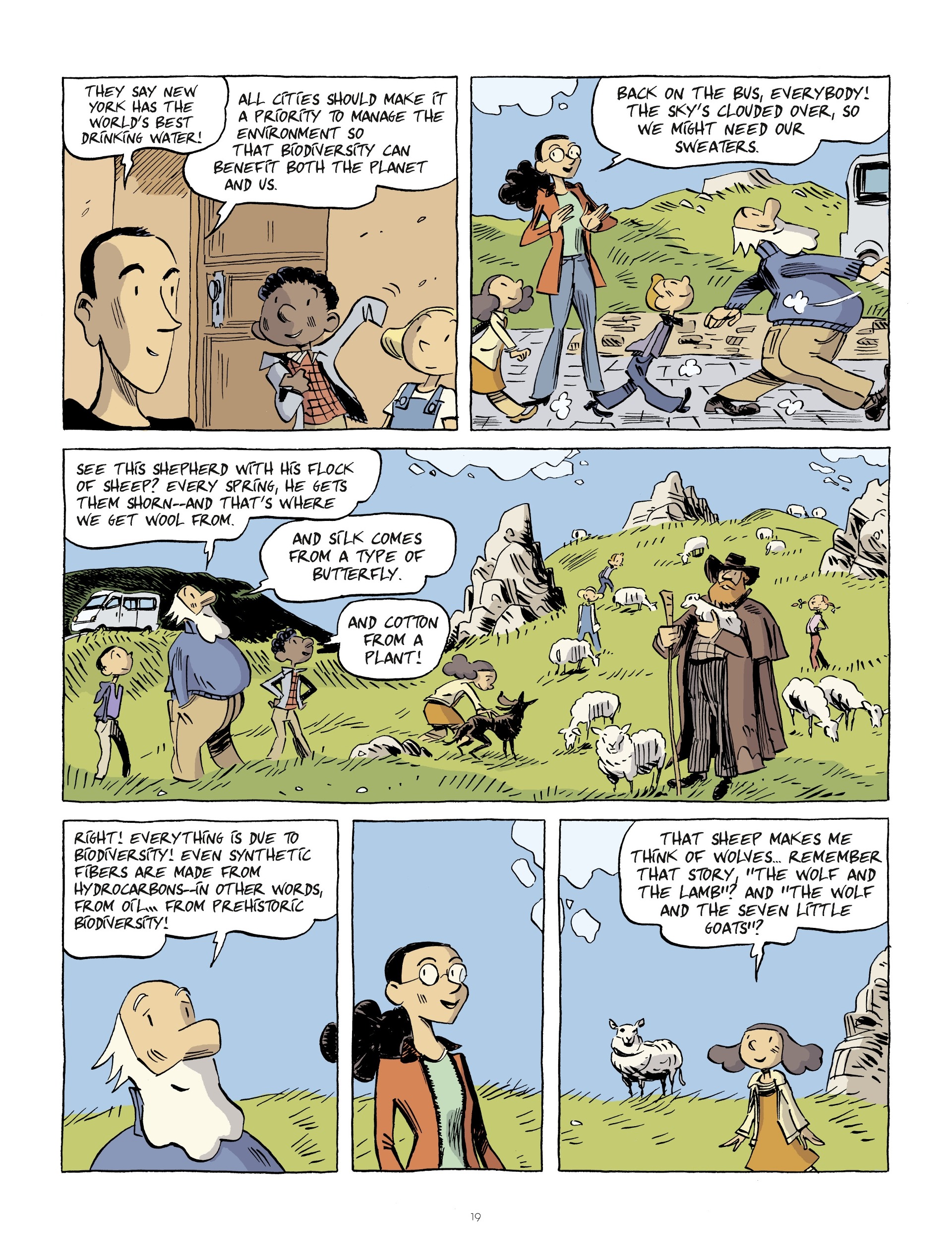 Hubert Reeves Explains (2019-) issue 1 - Page 19