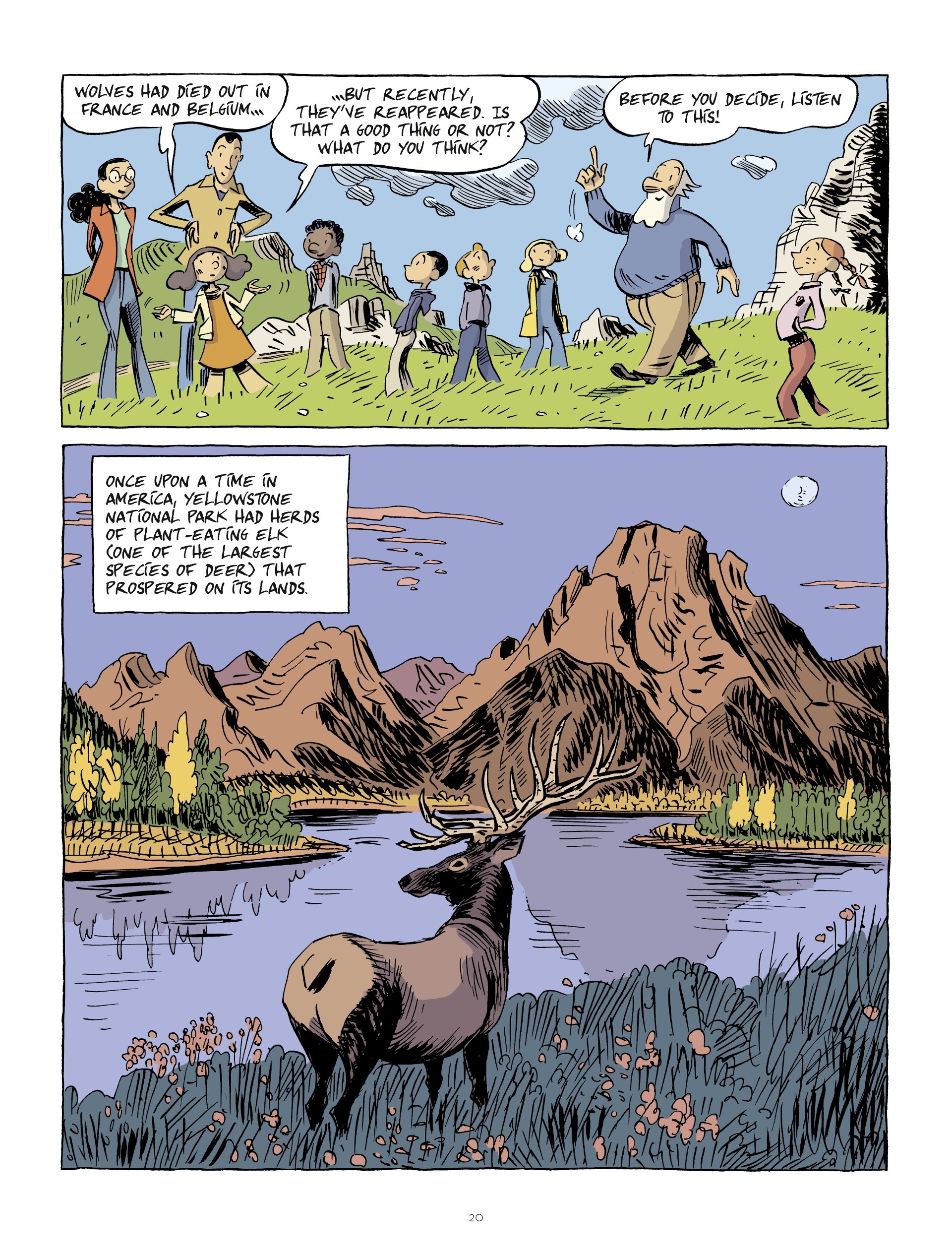 Hubert Reeves Explains (2019-) issue 1 - Page 20