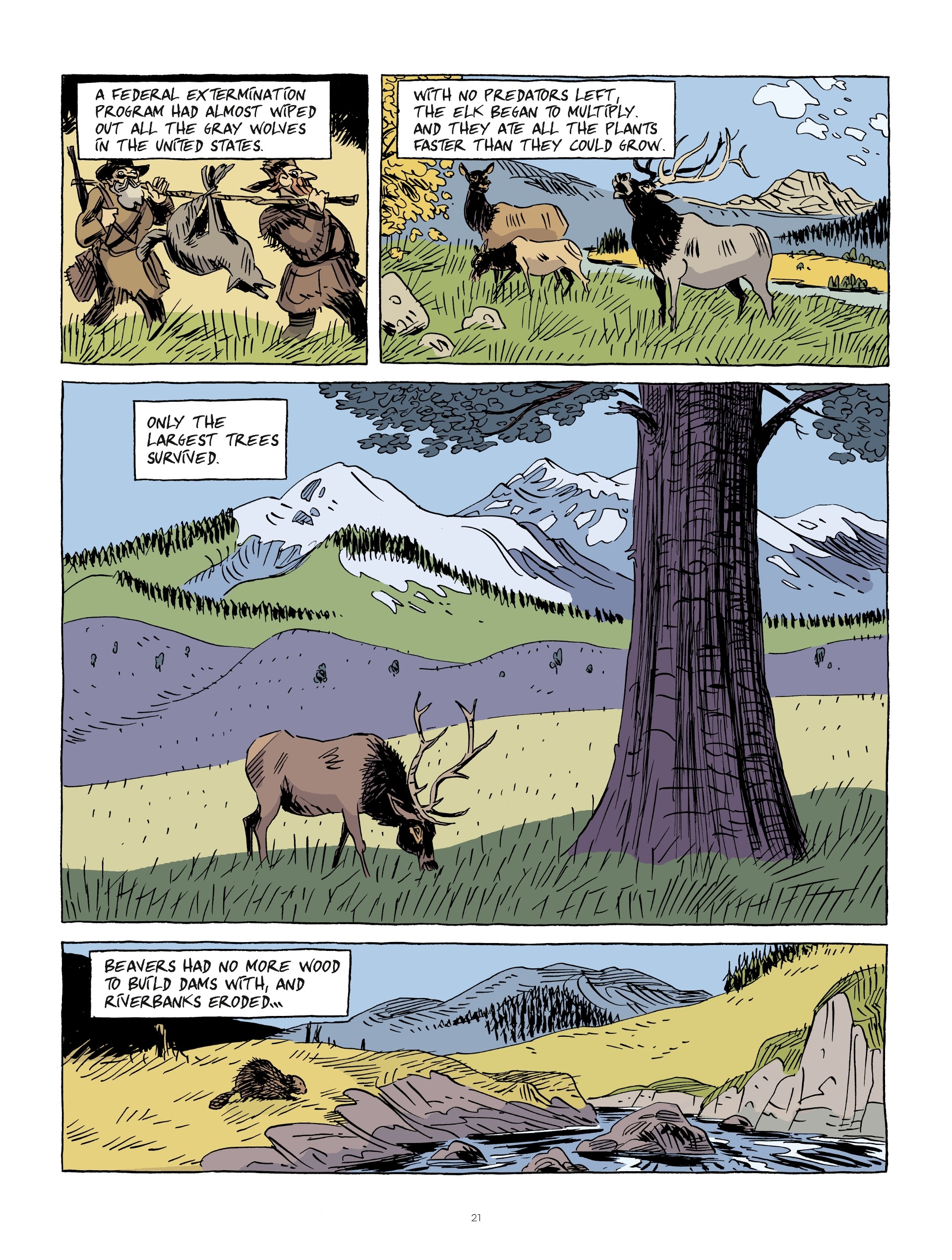 Hubert Reeves Explains (2019-) issue 1 - Page 21