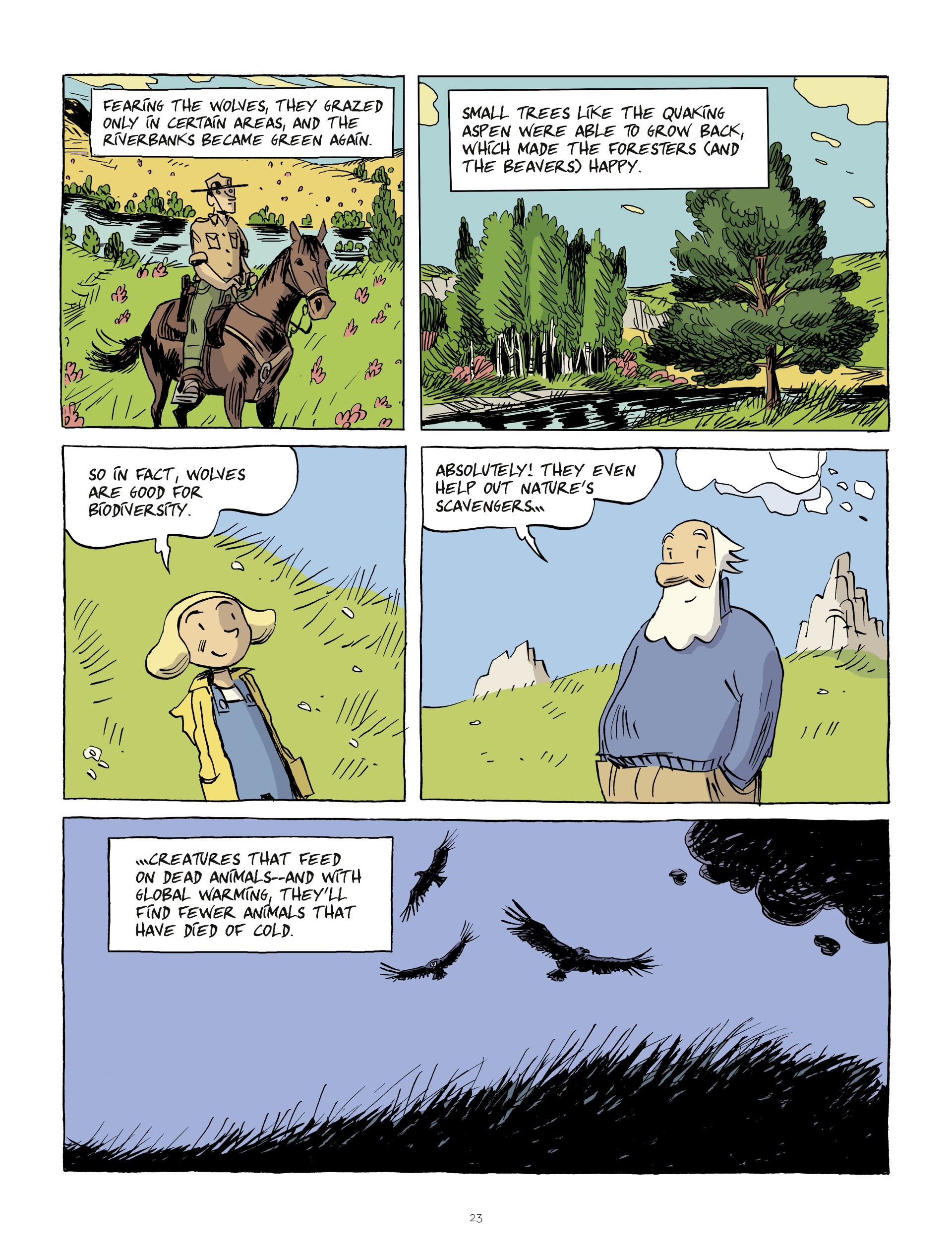 Hubert Reeves Explains (2019-) issue 1 - Page 23