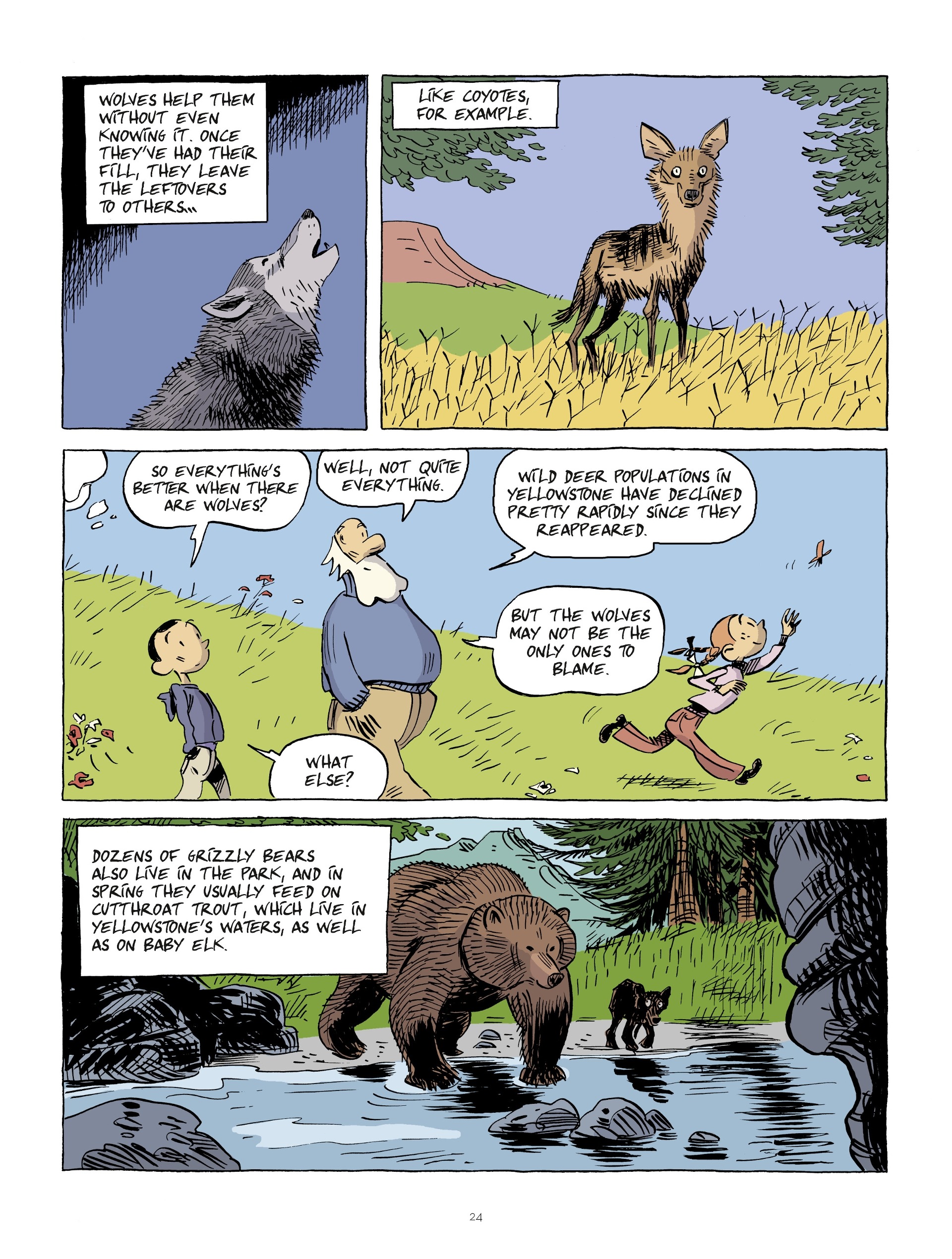 Hubert Reeves Explains (2019-) issue 1 - Page 24