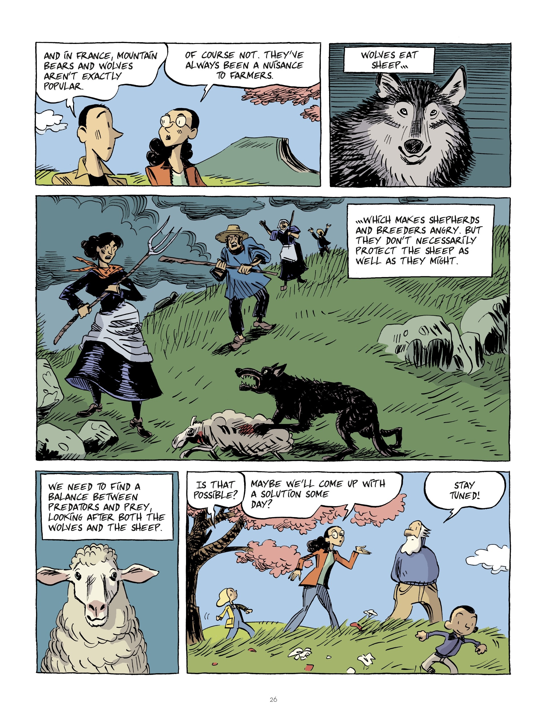 Hubert Reeves Explains (2019-) issue 1 - Page 26