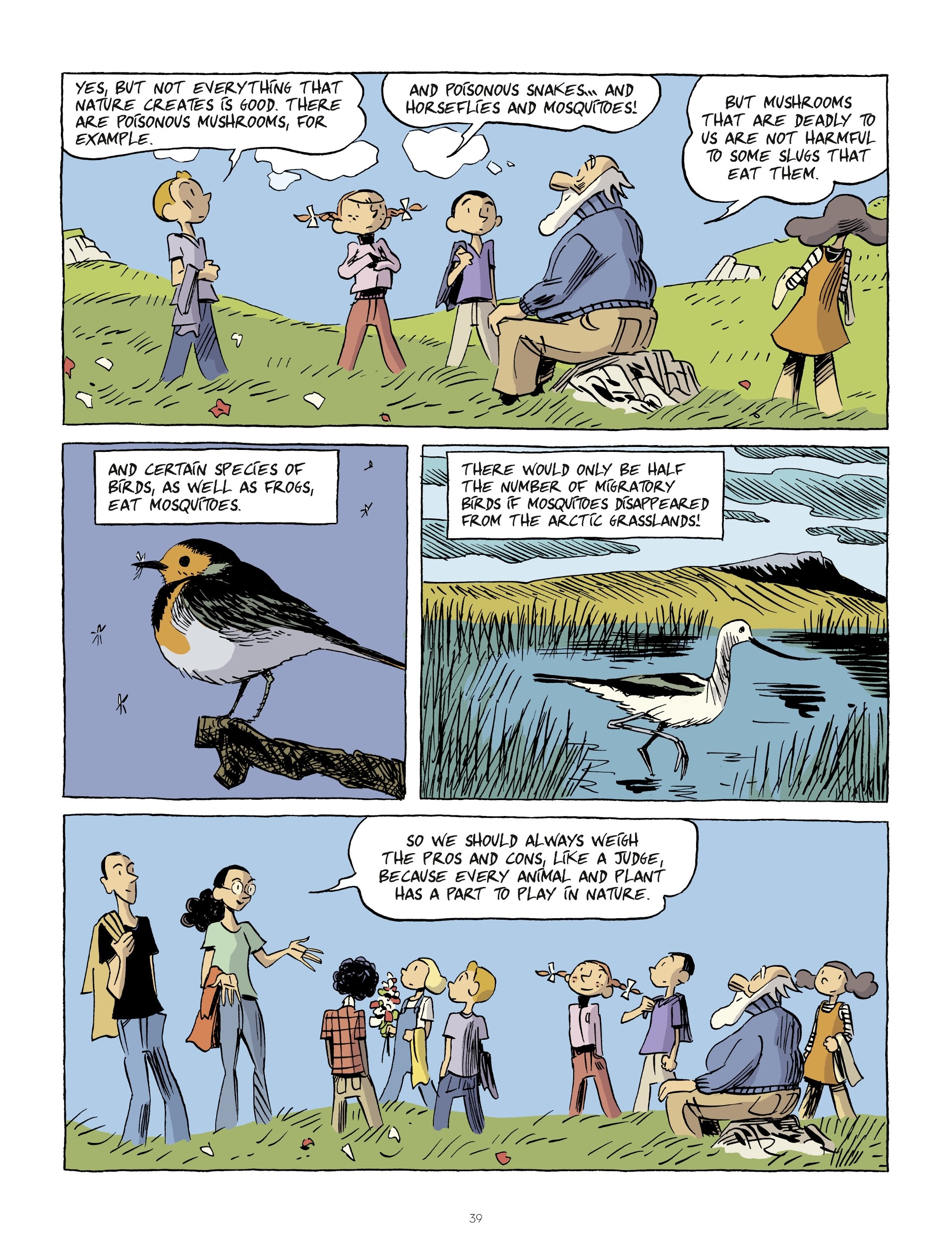 Hubert Reeves Explains (2019-) issue 1 - Page 39