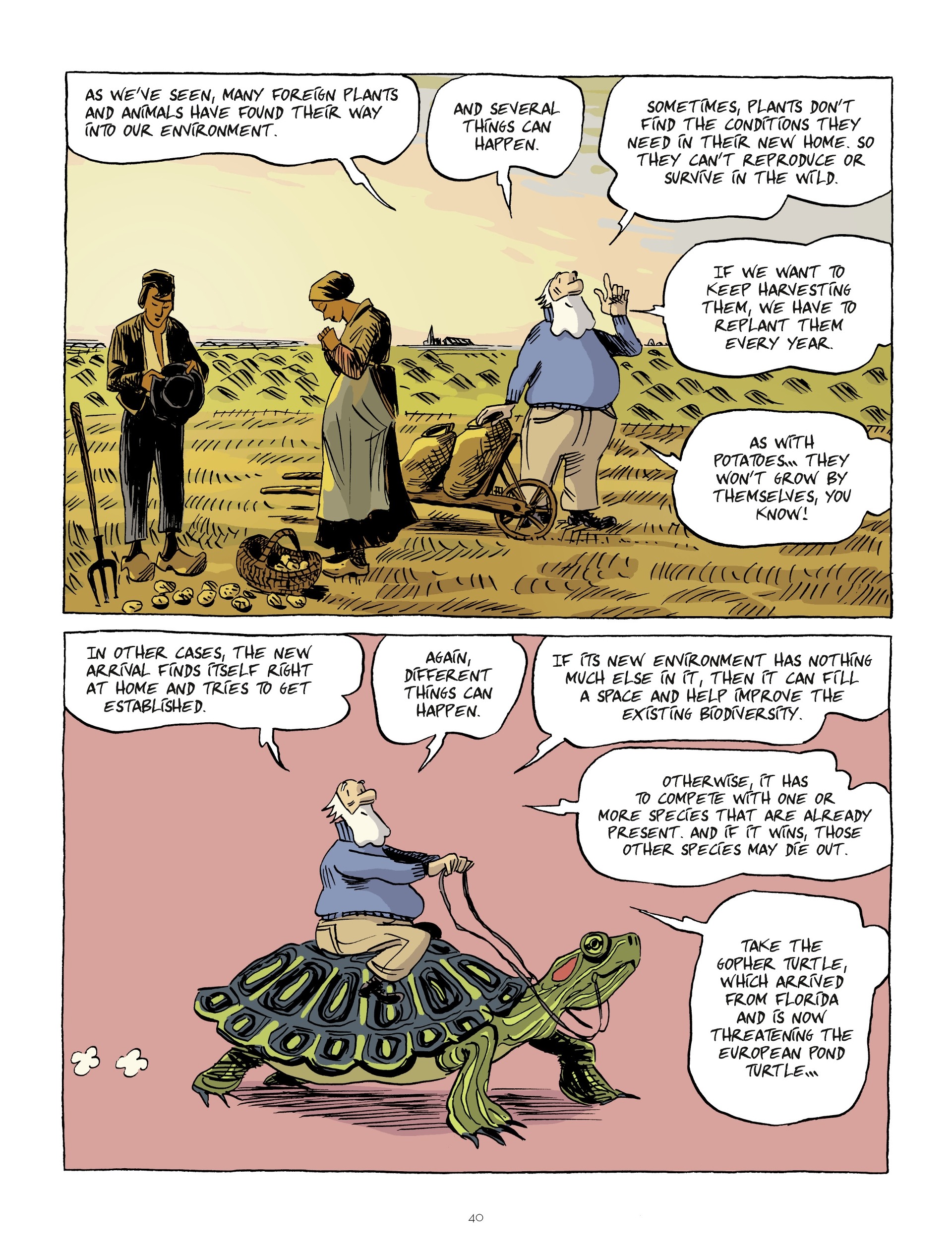 Hubert Reeves Explains (2019-) issue 1 - Page 40