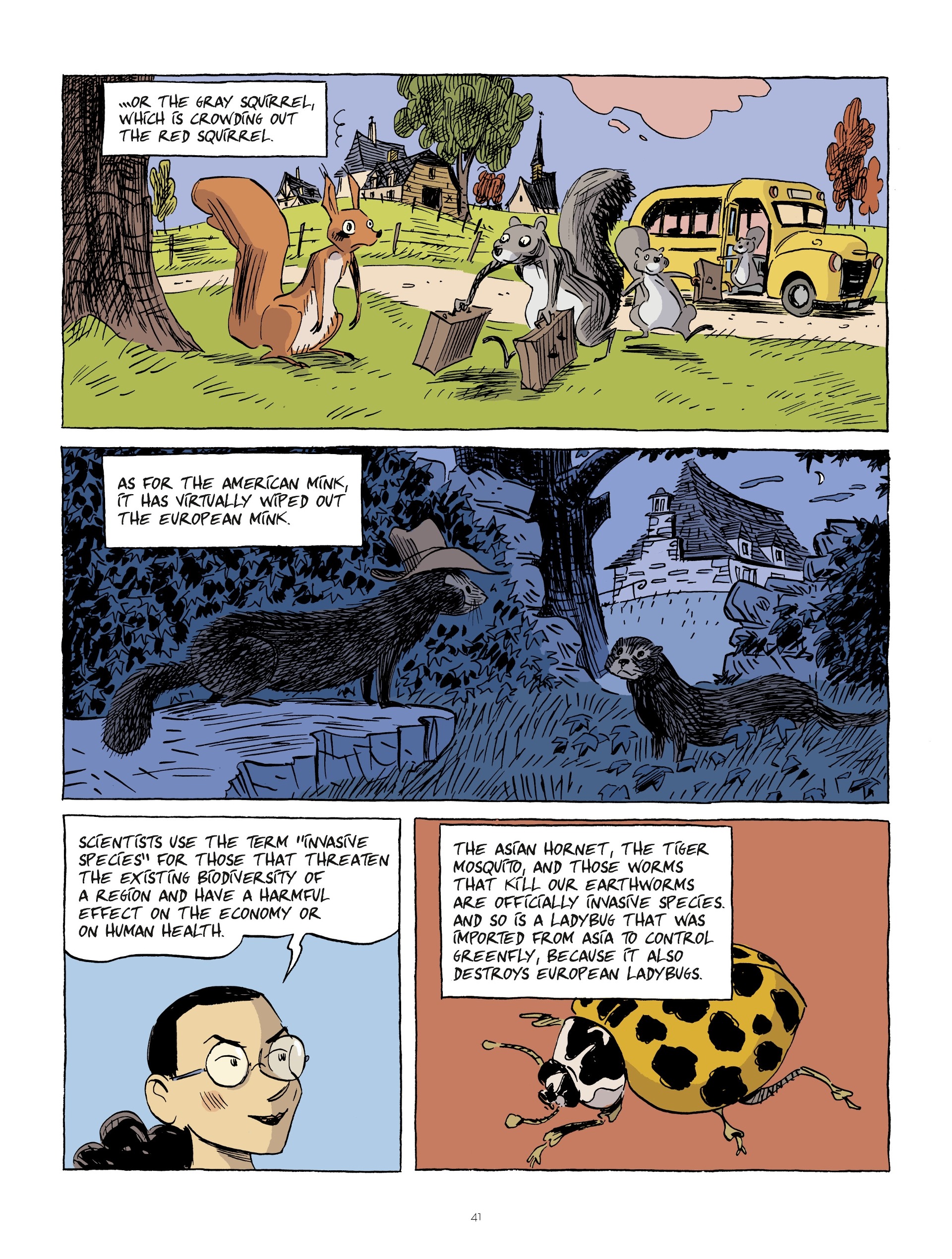 Hubert Reeves Explains (2019-) issue 1 - Page 41