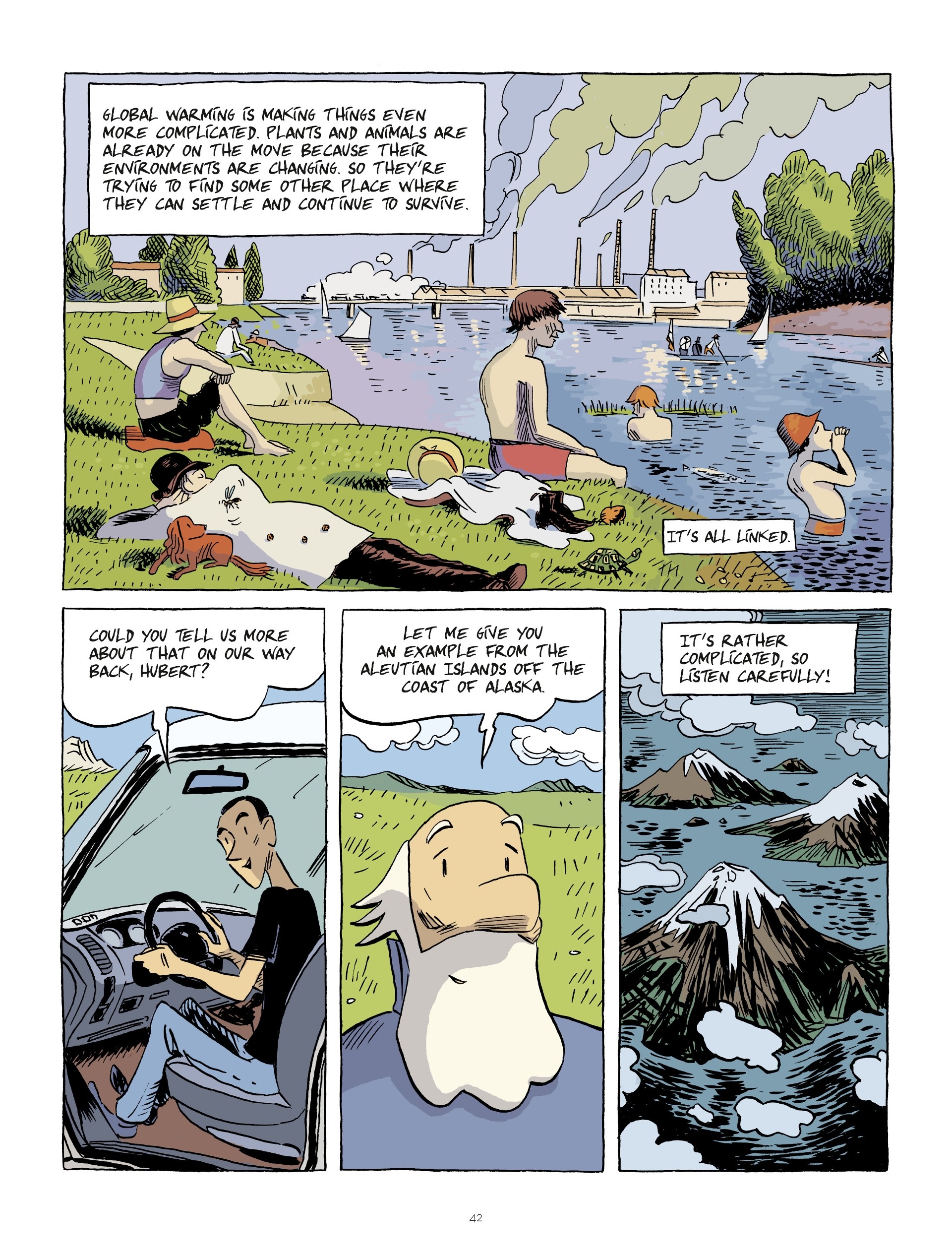 Hubert Reeves Explains (2019-) issue 1 - Page 42