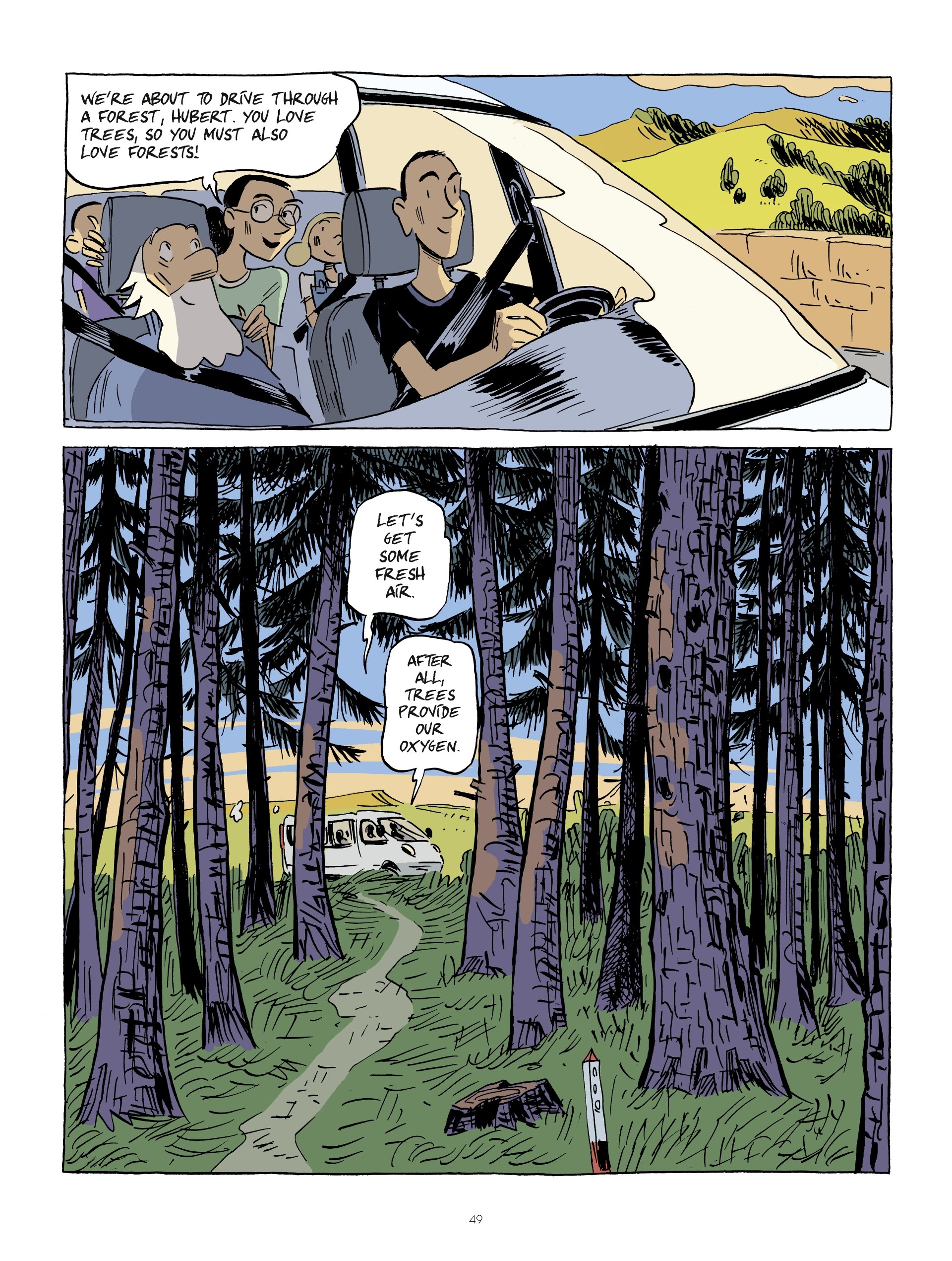 Hubert Reeves Explains (2019-) issue 1 - Page 49