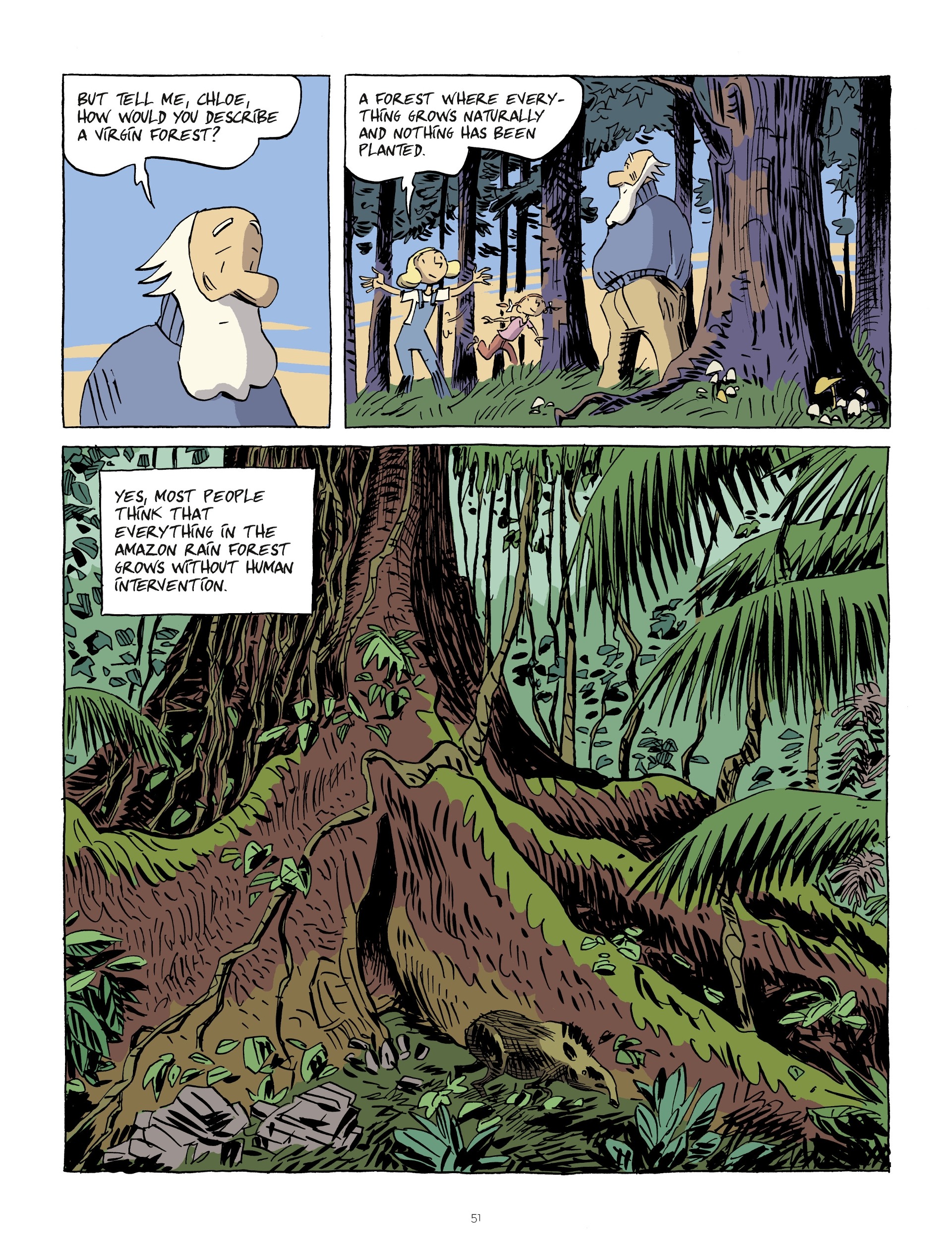 Hubert Reeves Explains (2019-) issue 1 - Page 51