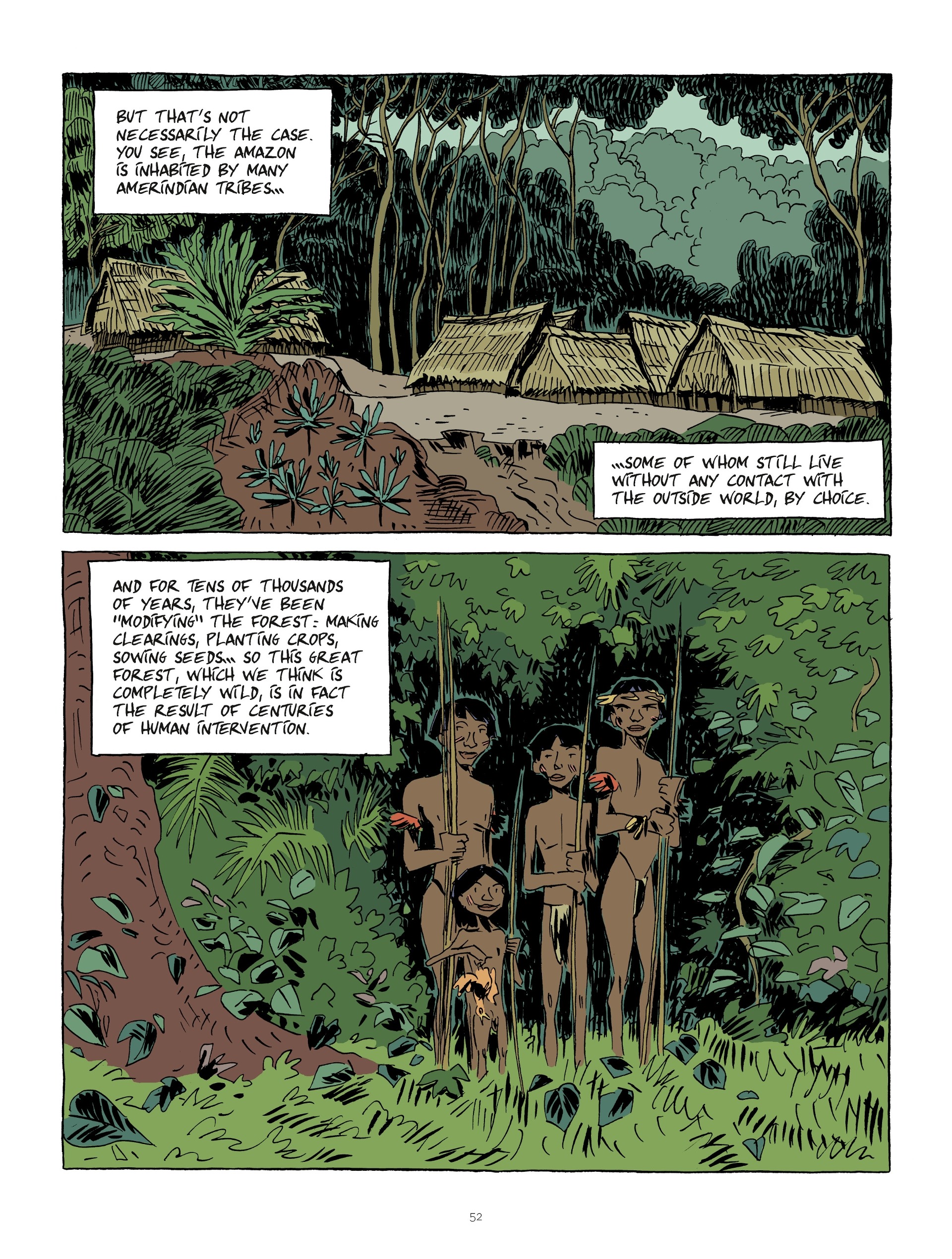 Hubert Reeves Explains (2019-) issue 1 - Page 52