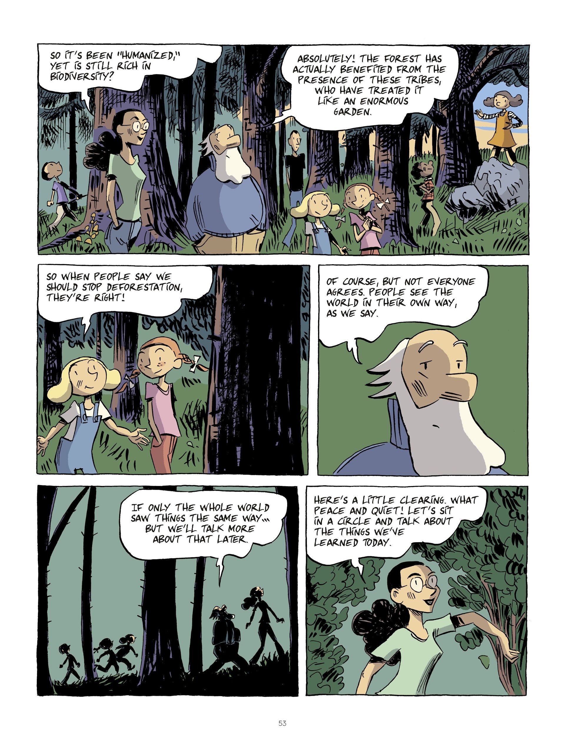 Hubert Reeves Explains (2019-) issue 1 - Page 53