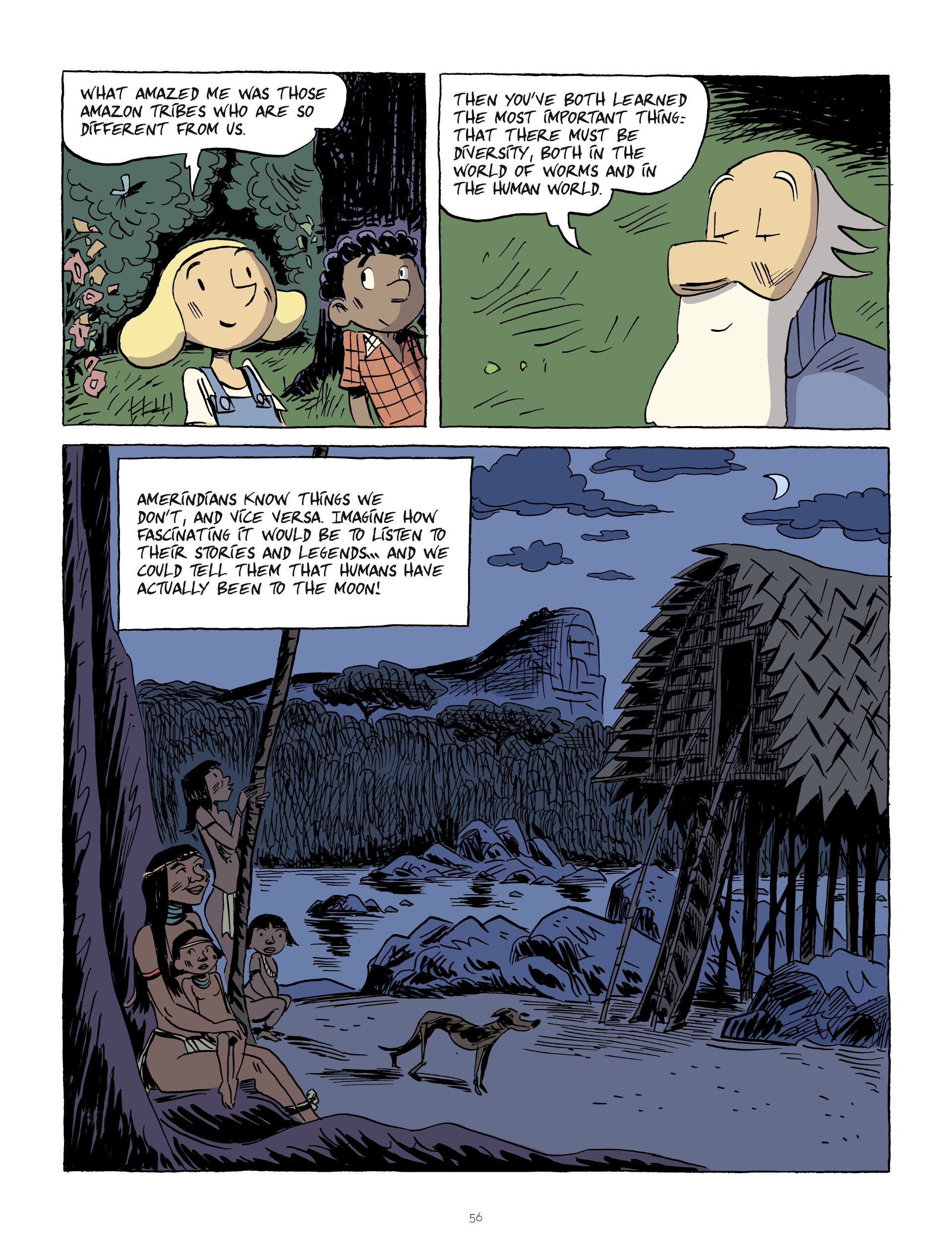 Hubert Reeves Explains (2019-) issue 1 - Page 56