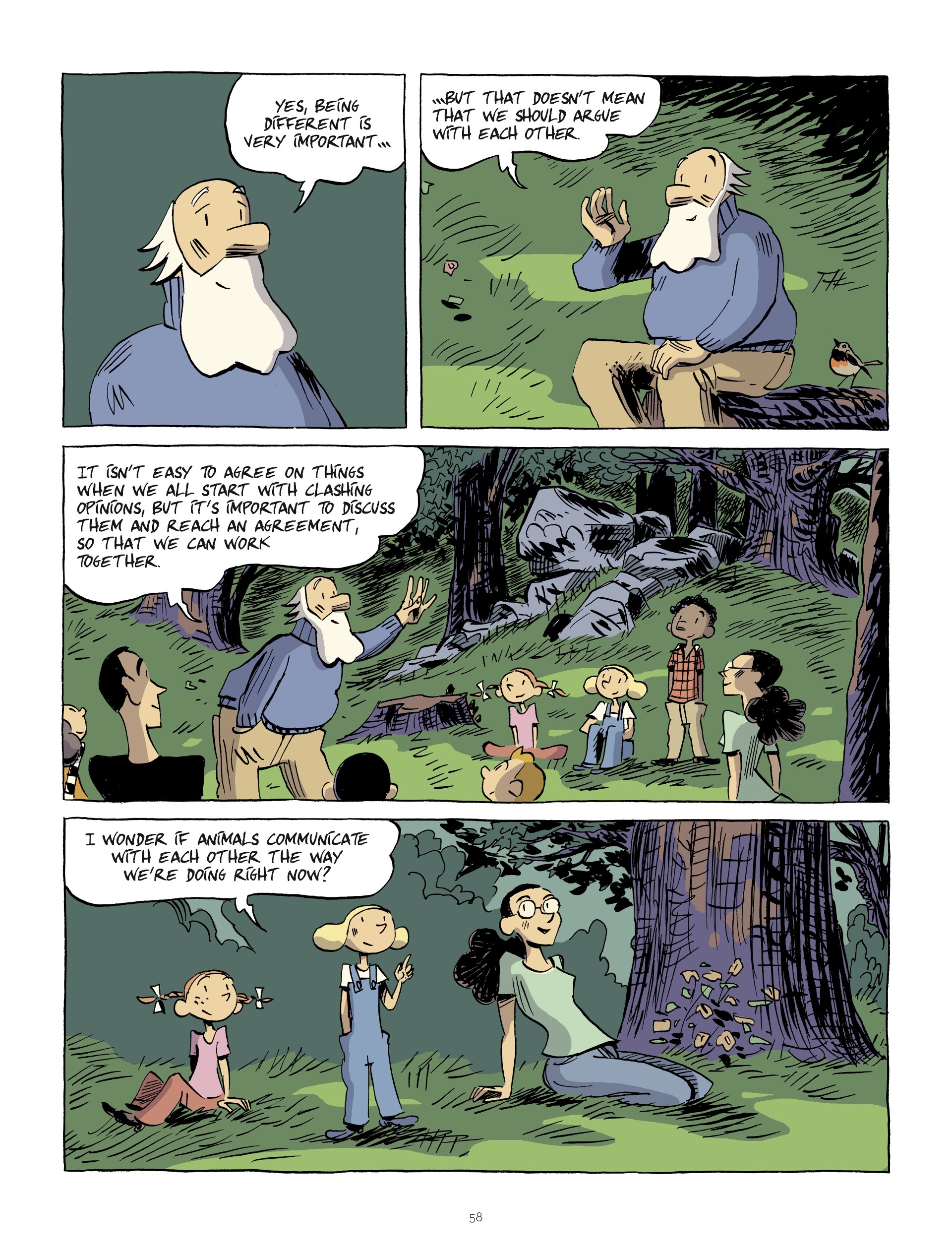 Hubert Reeves Explains (2019-) issue 1 - Page 58