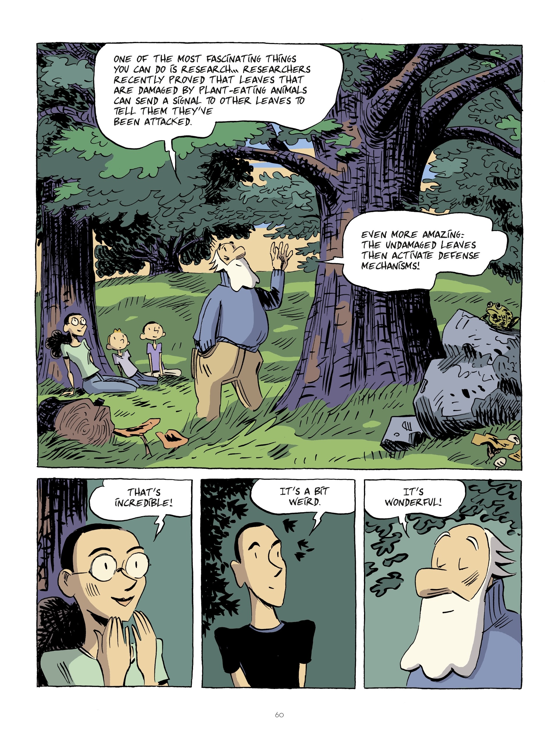 Hubert Reeves Explains (2019-) issue 1 - Page 60