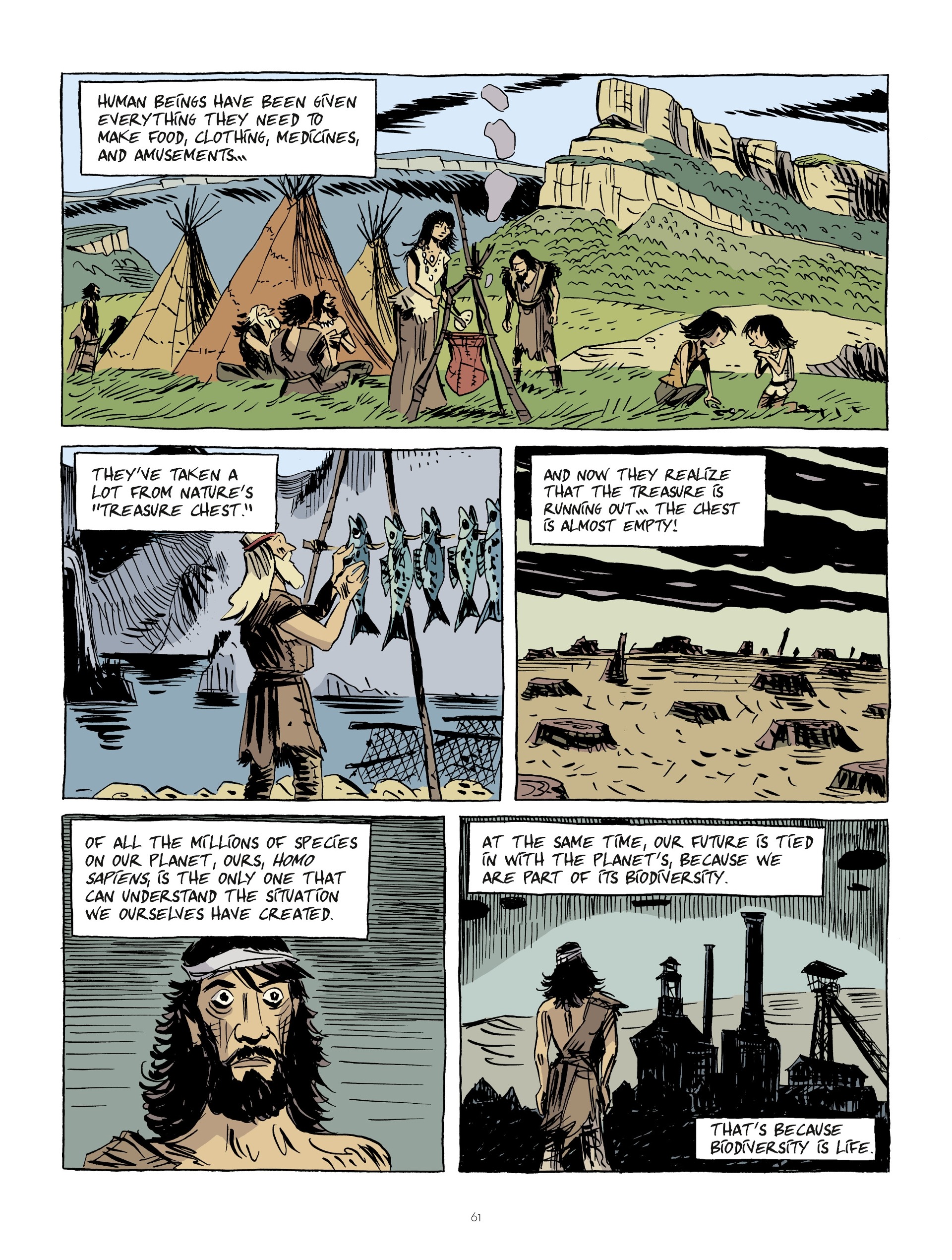 Hubert Reeves Explains (2019-) issue 1 - Page 61