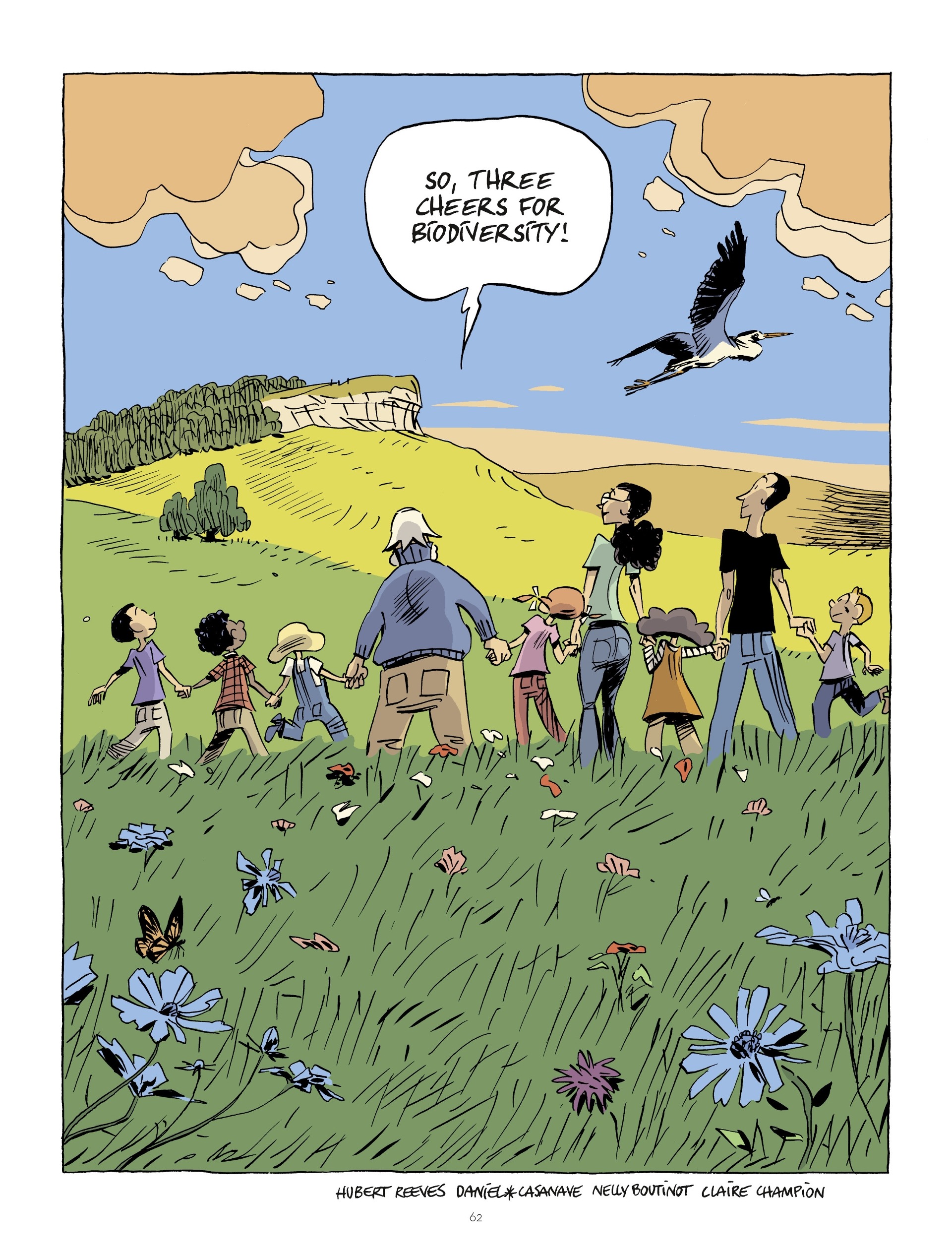 Hubert Reeves Explains (2019-) issue 1 - Page 62