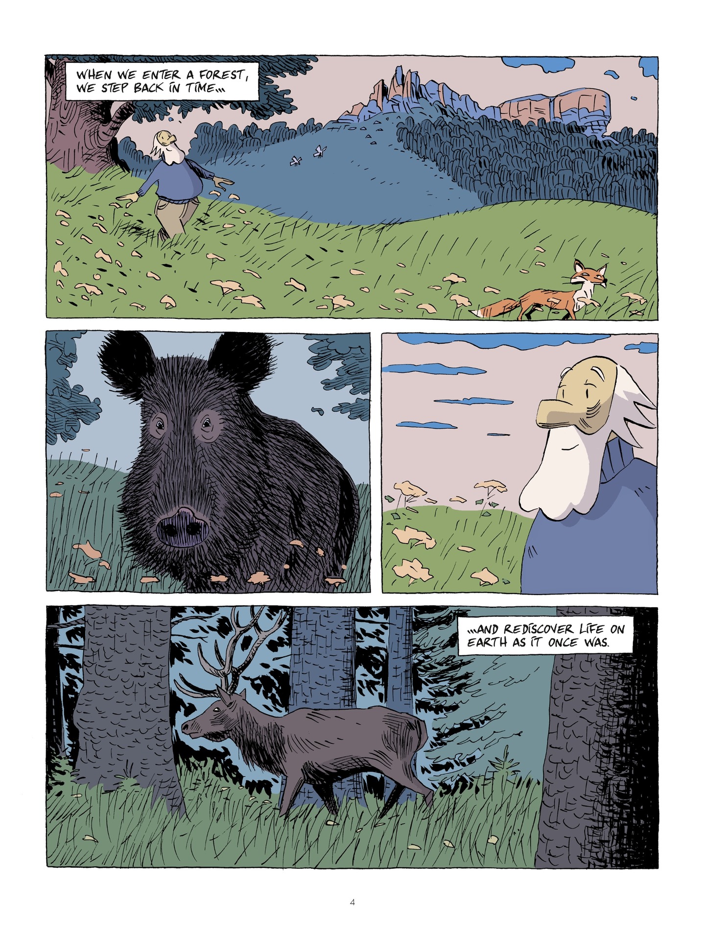 Hubert Reeves Explains (2019-) issue 2 - Page 4